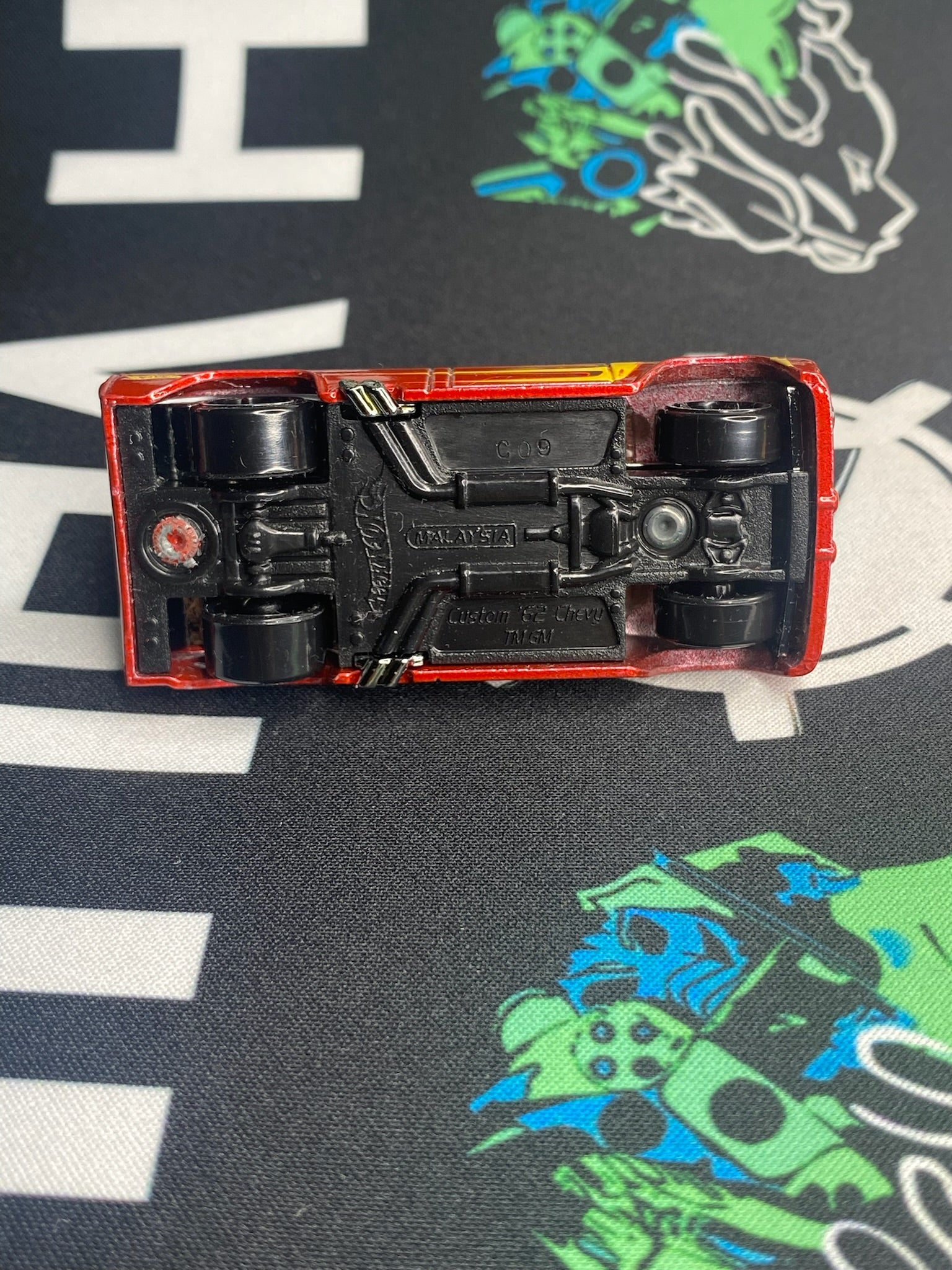 HOT WHEELS Custom ‘62 Chevy