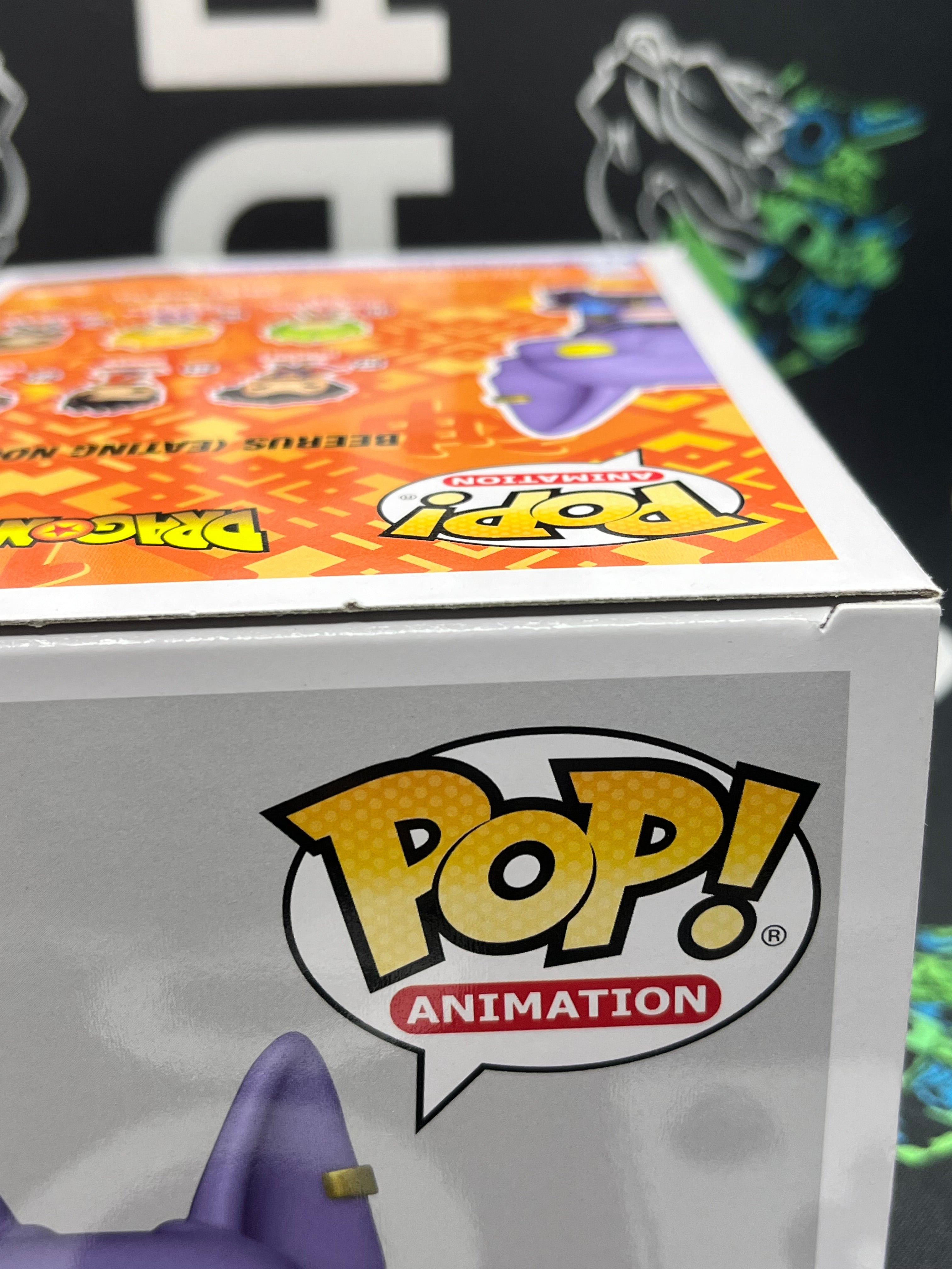 POP Beerus “Eating Noodles” (Hot Topic)