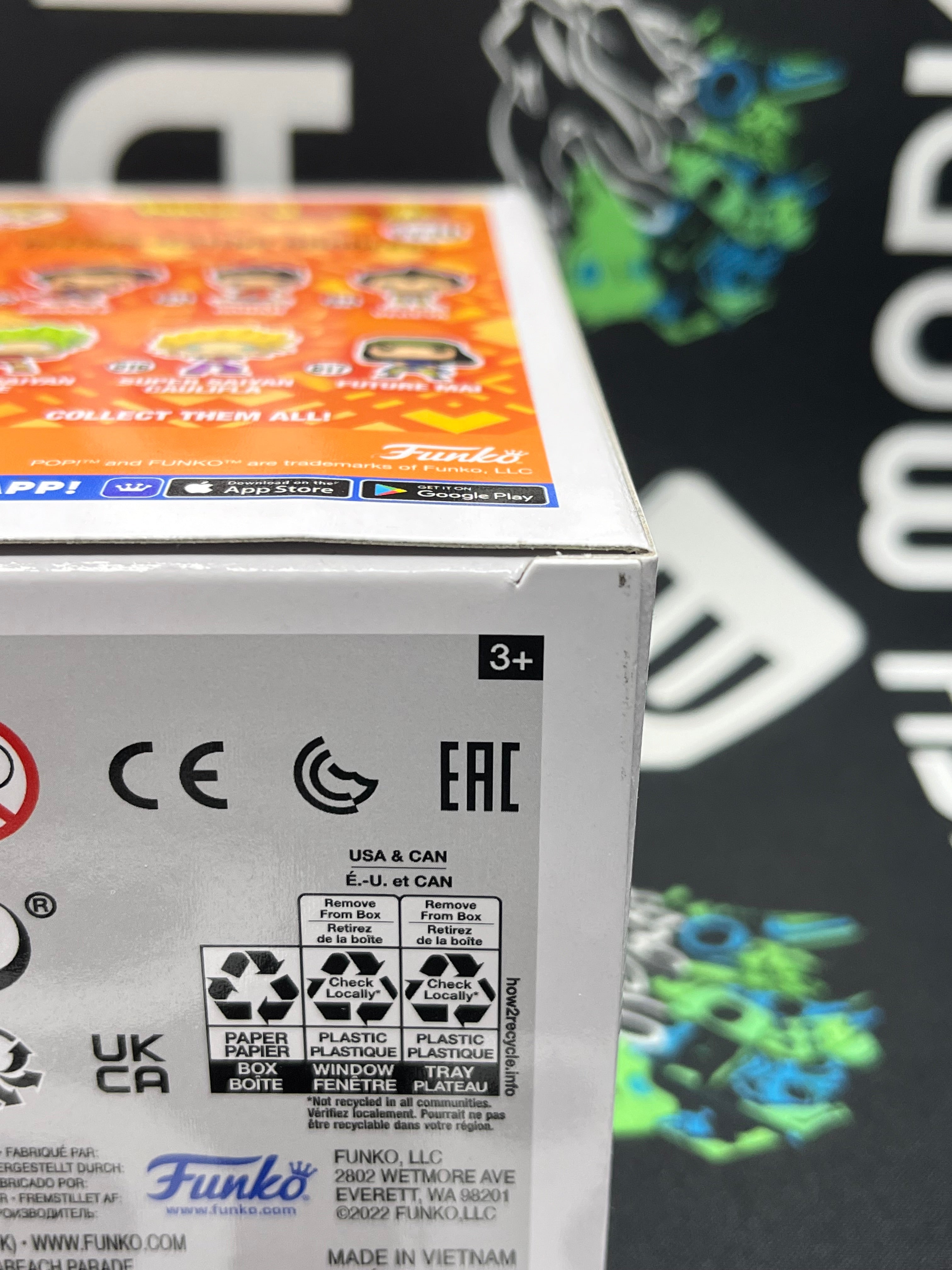 POP Beerus “Eating Noodles” (Hot Topic)