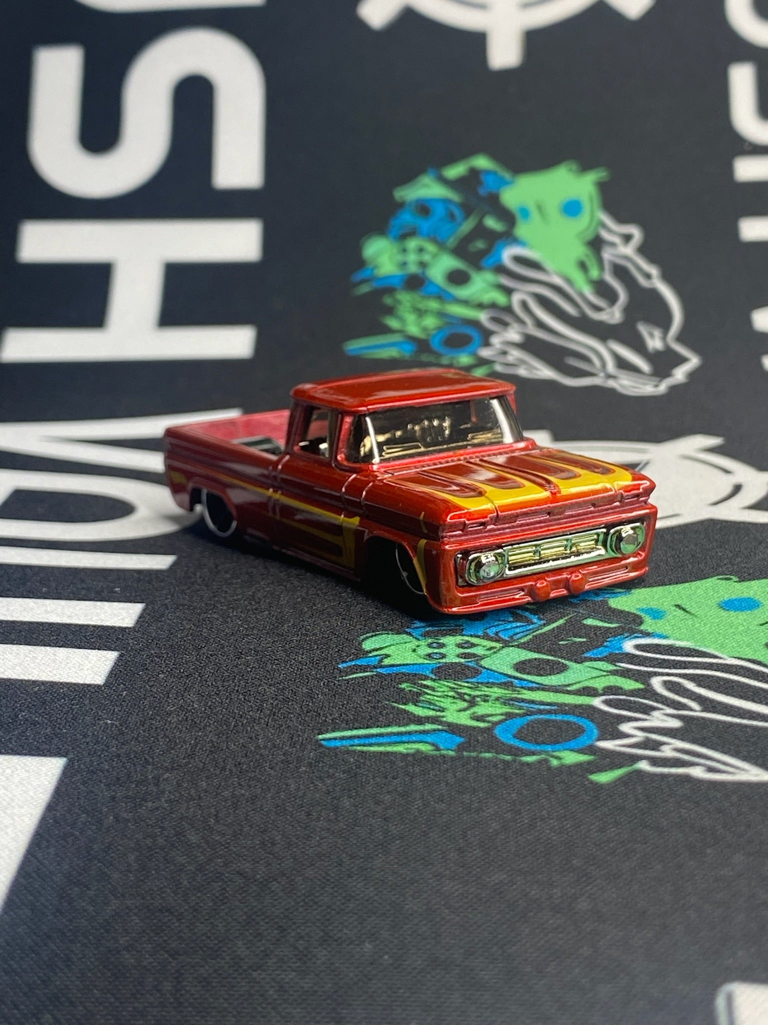 HOT WHEELS Custom ‘62 Chevy