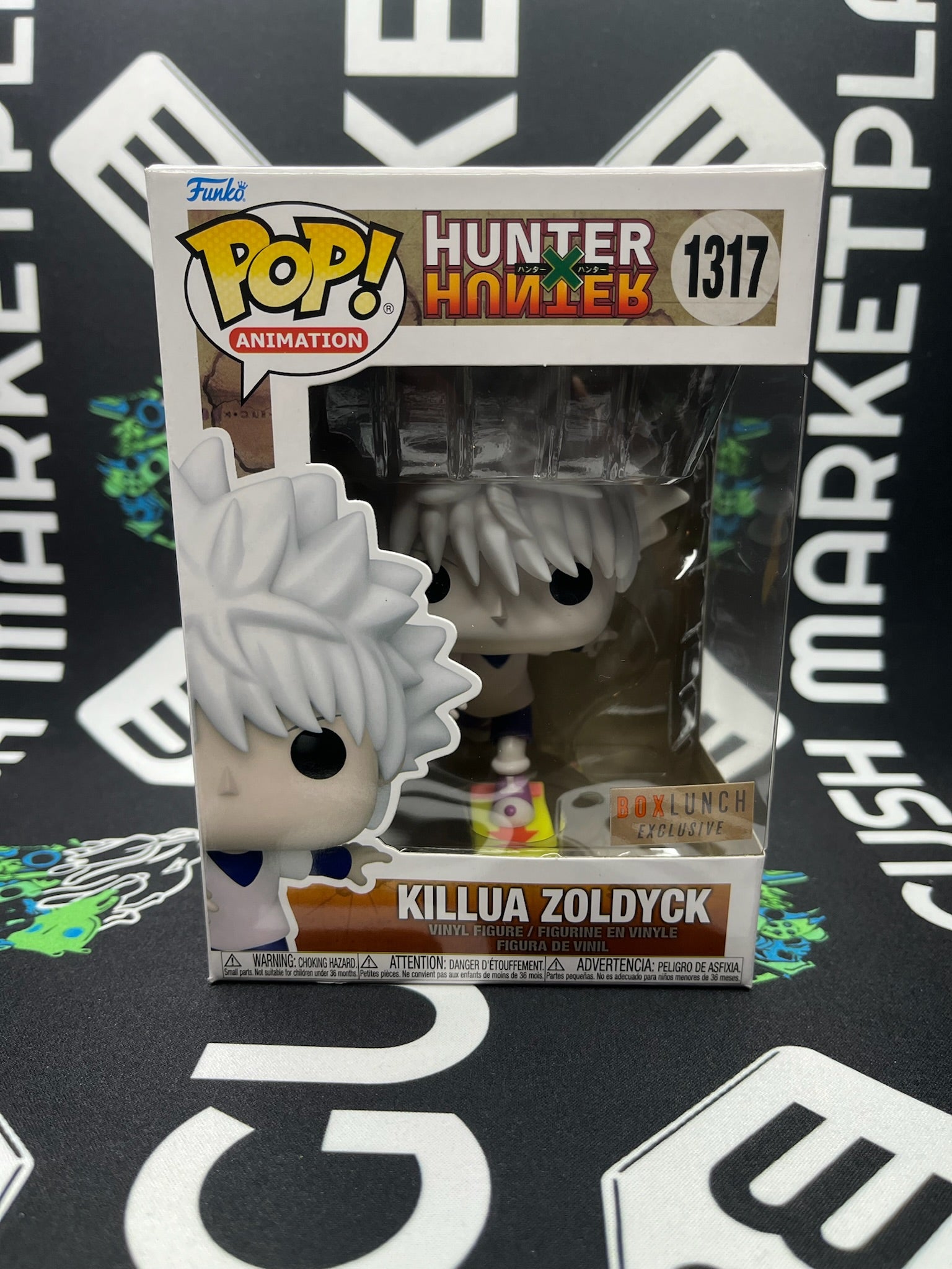 POP Killua Zoldyck (BoxLunch)