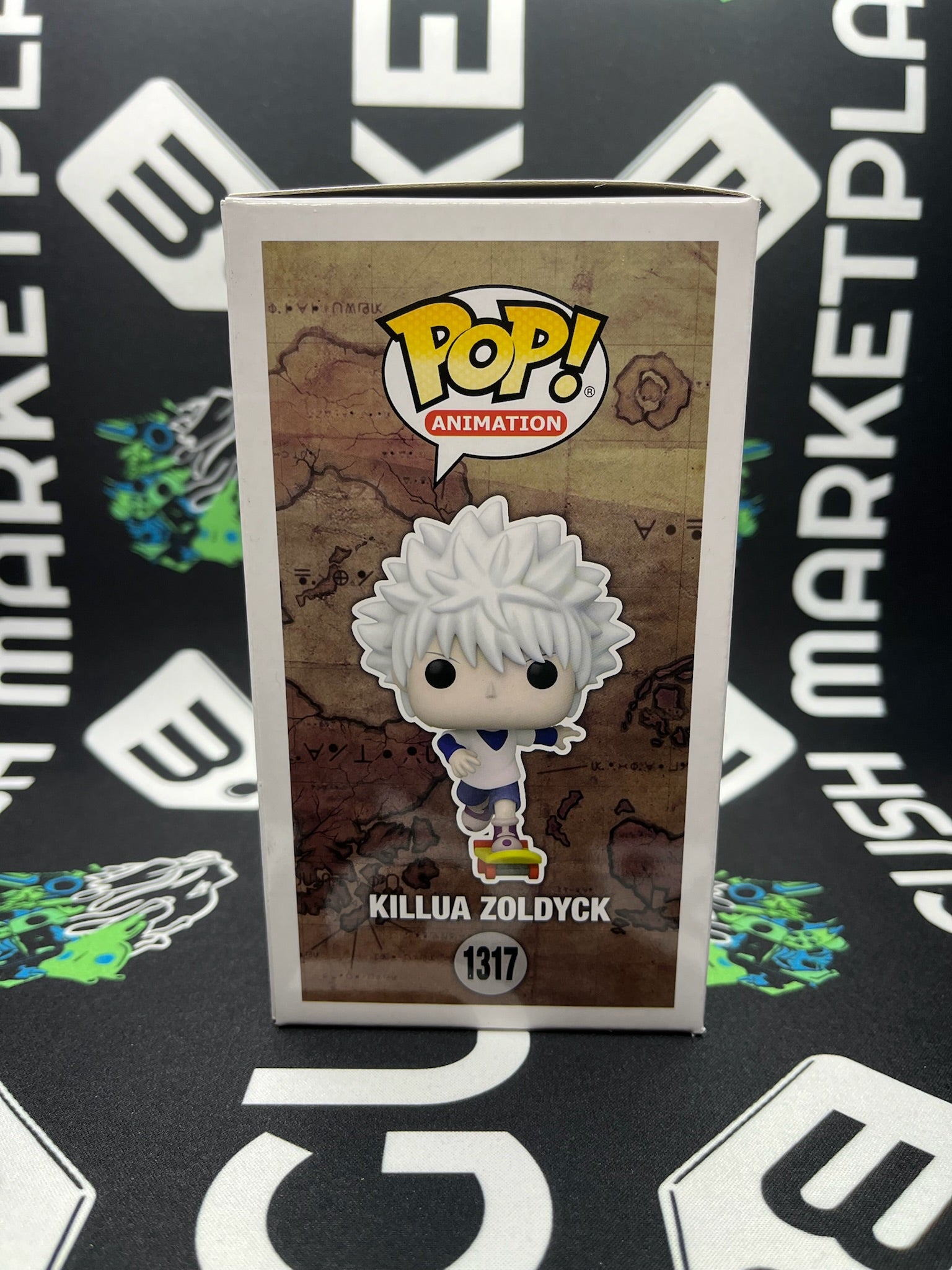 POP Killua Zoldyck (BoxLunch)