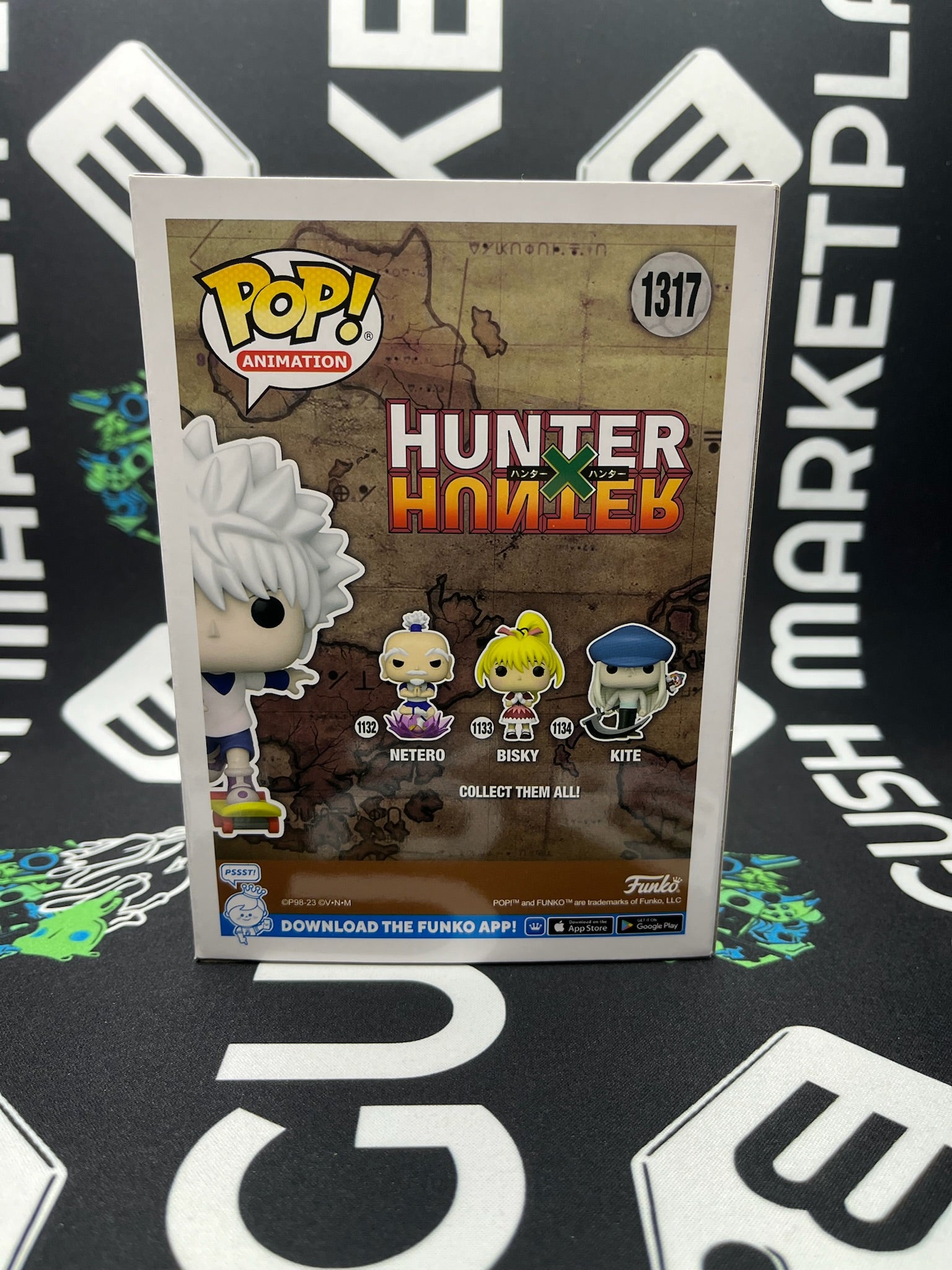 POP Killua Zoldyck (BoxLunch)