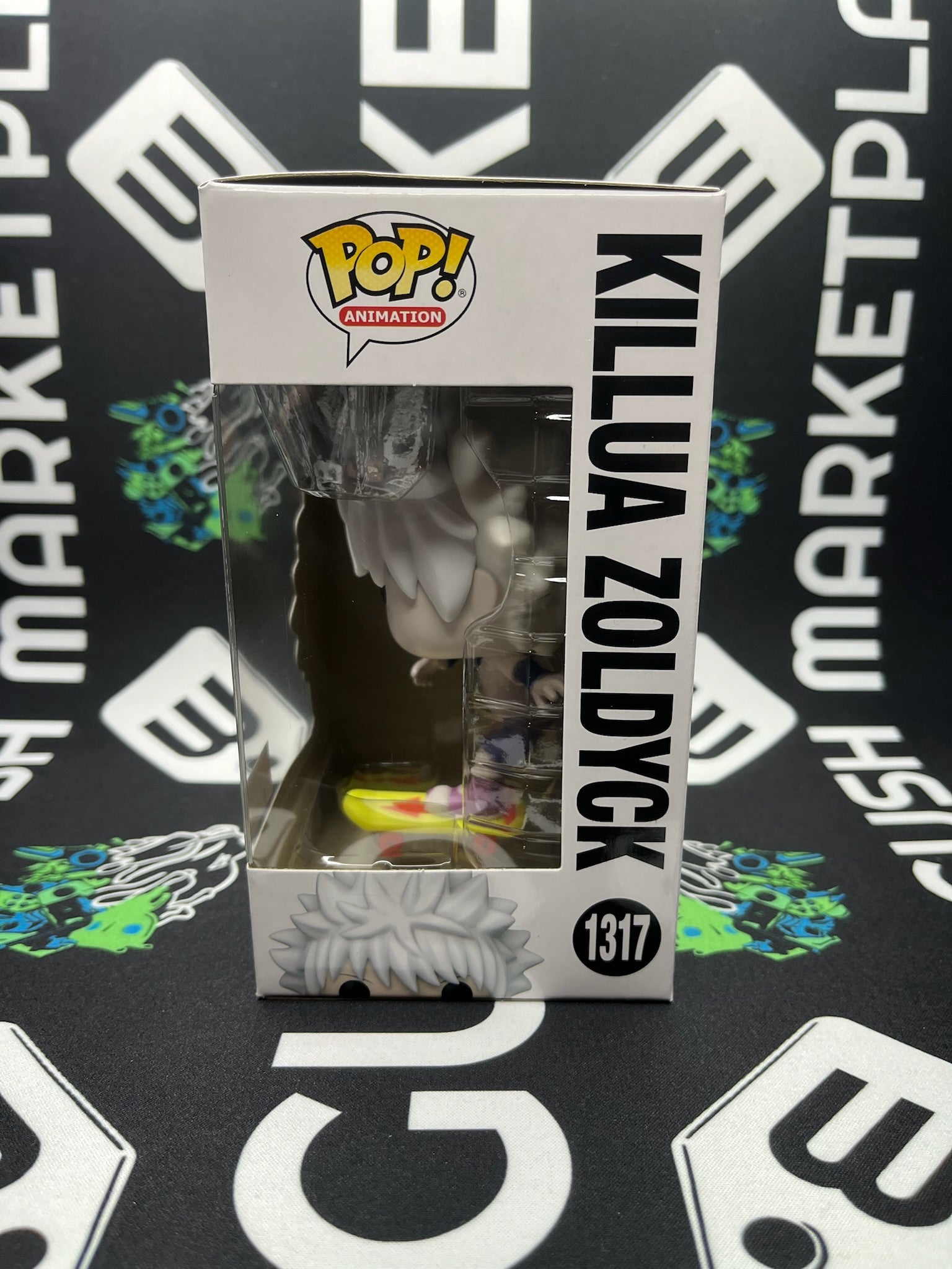 POP Killua Zoldyck (BoxLunch)