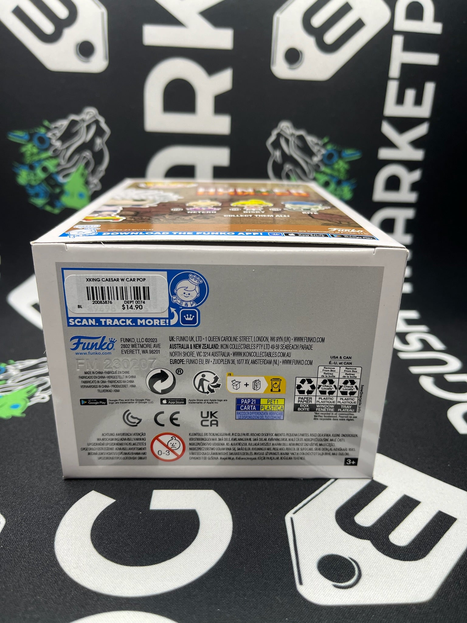 POP Killua Zoldyck (BoxLunch)