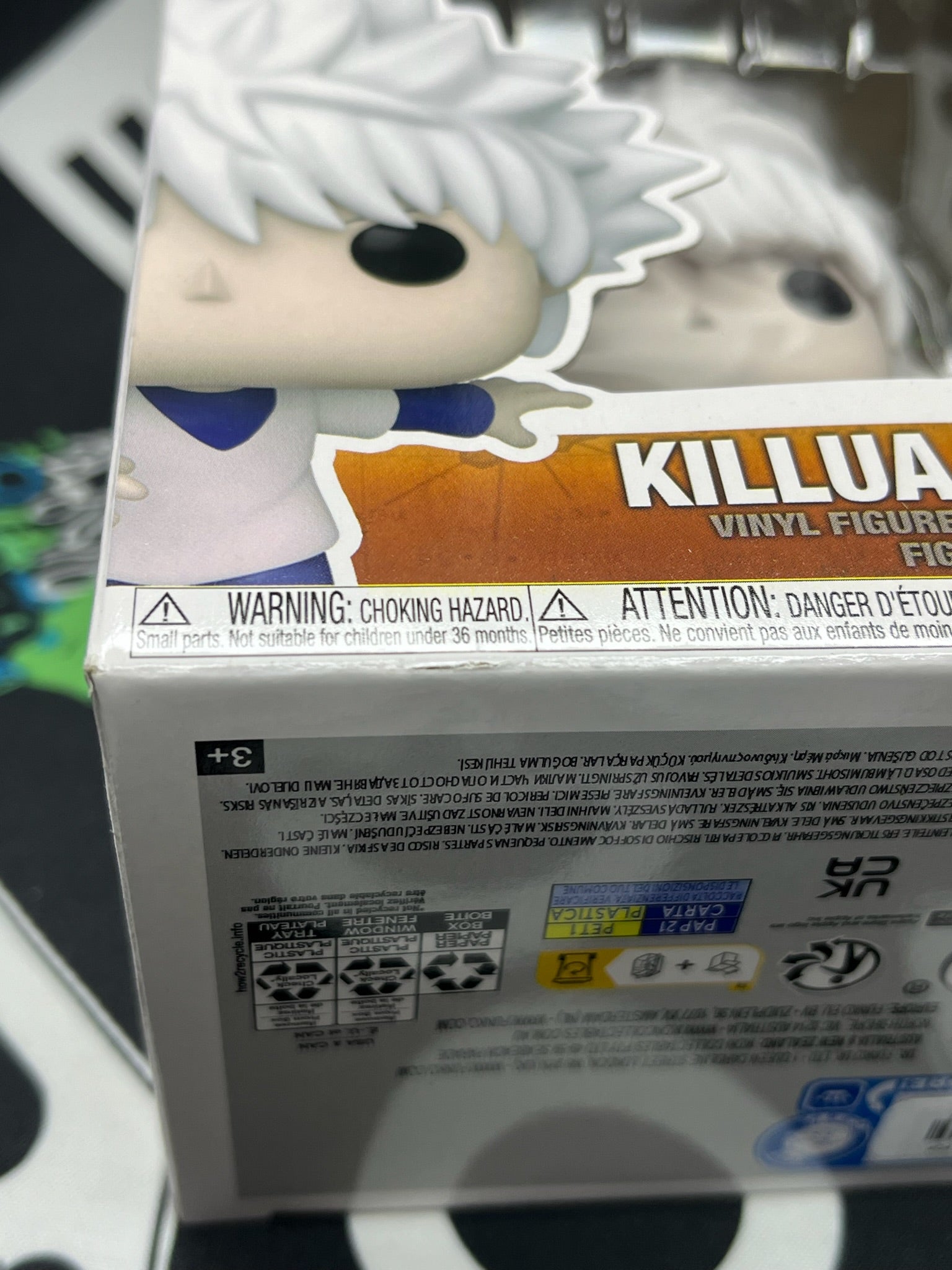 POP Killua Zoldyck (BoxLunch)