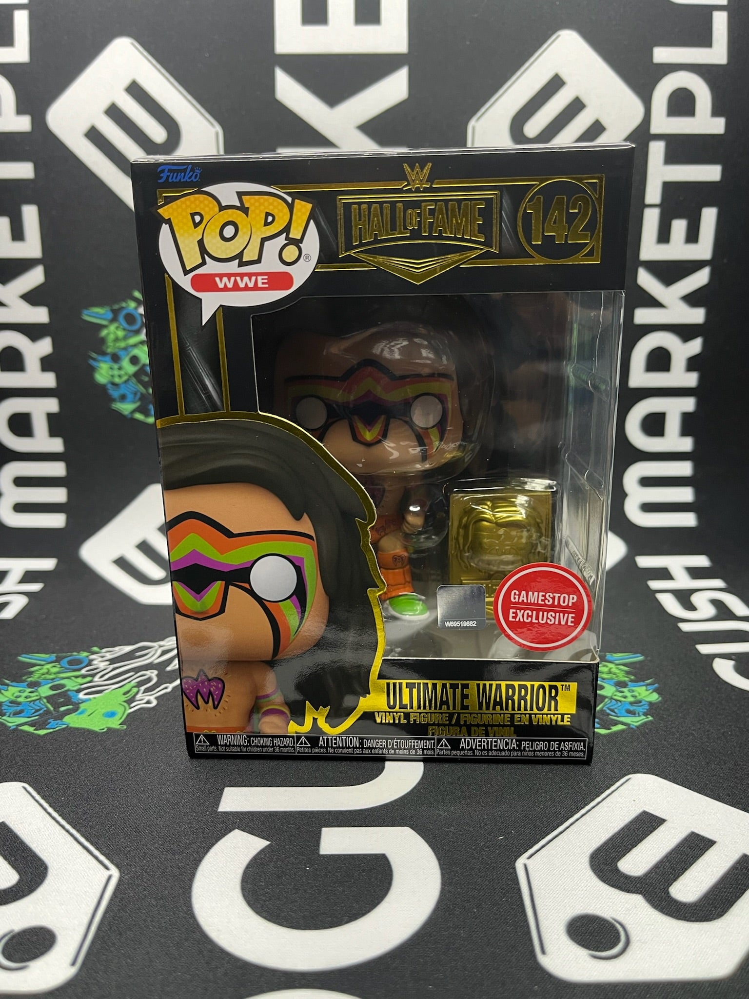 POP Ultimate Warrior (GameStop)