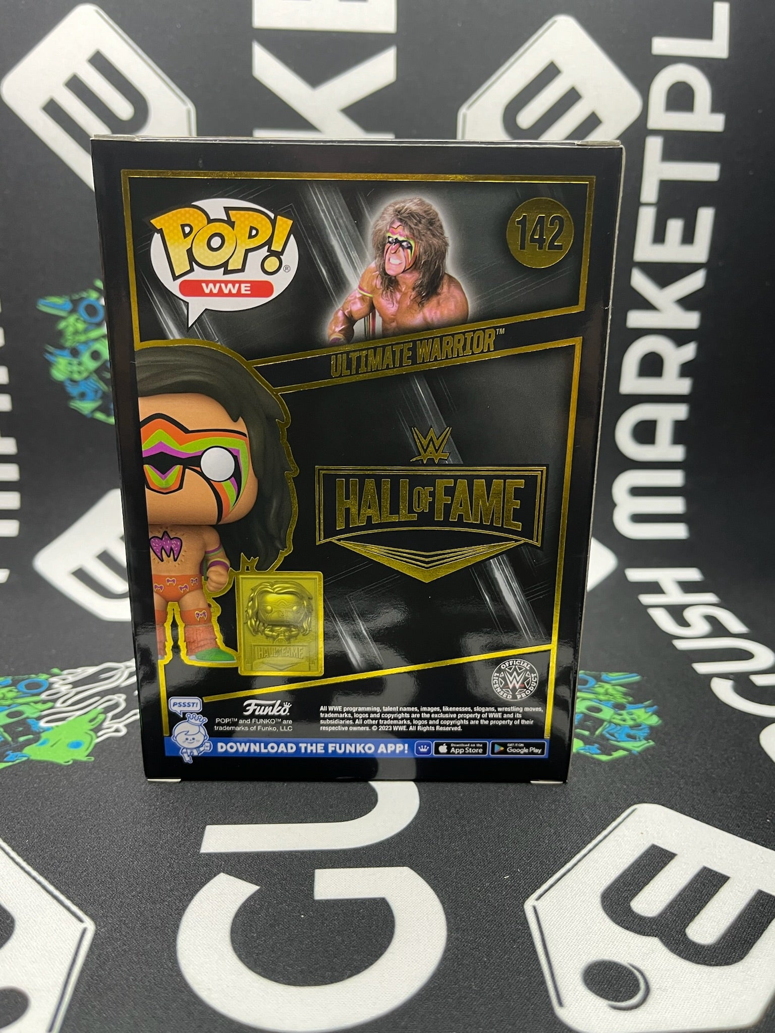 POP Ultimate Warrior (GameStop)