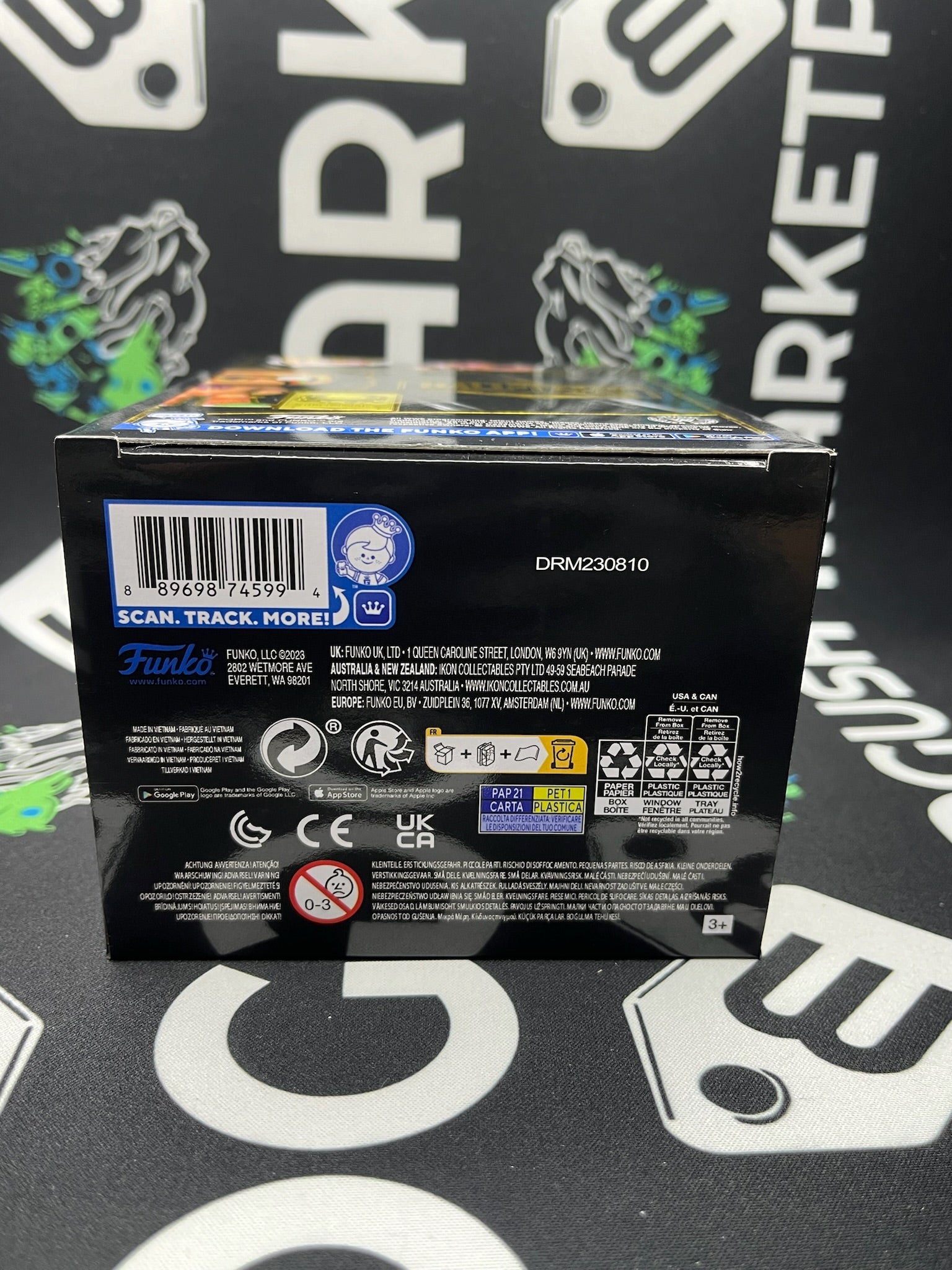 POP Ultimate Warrior (GameStop)