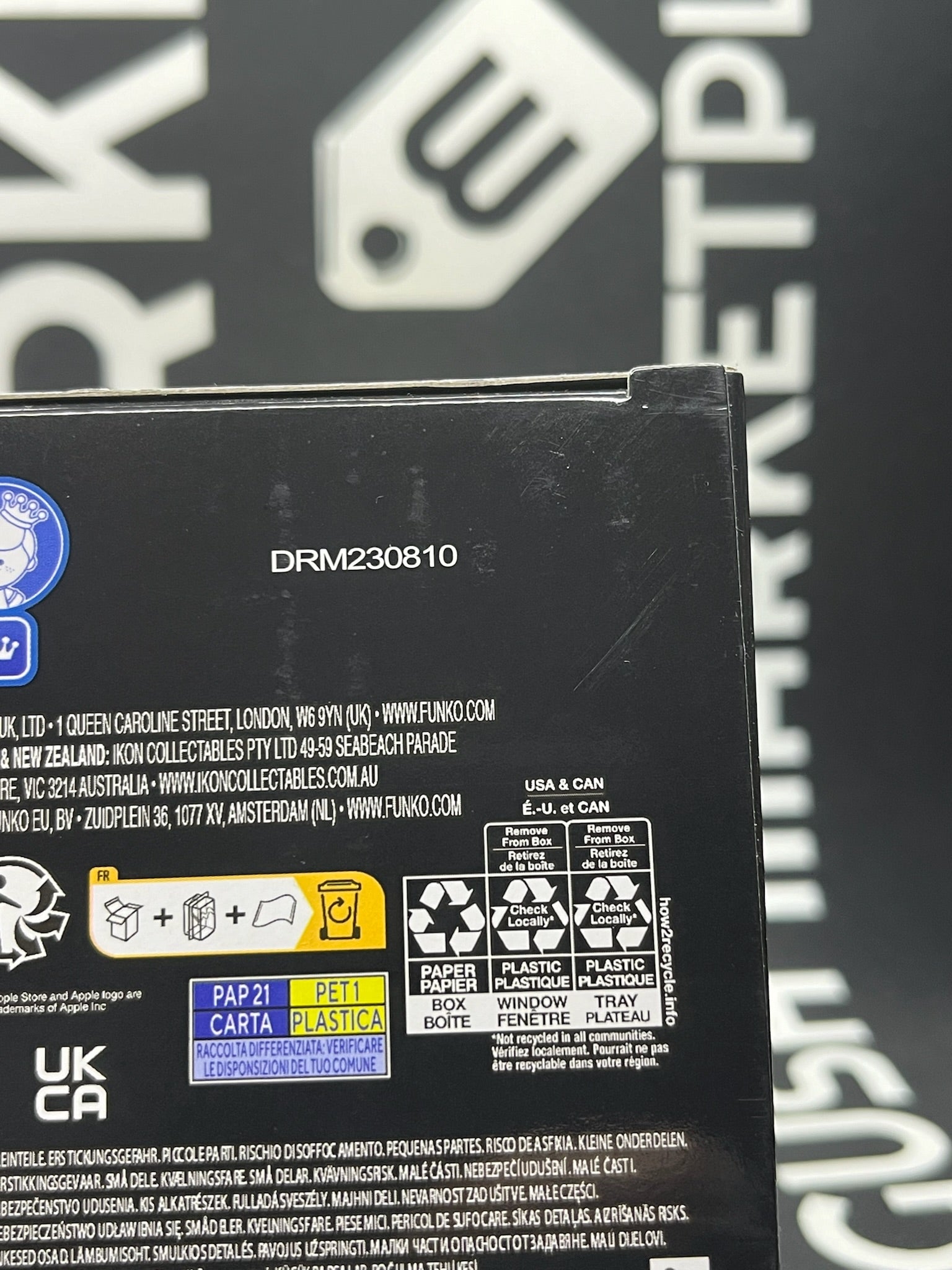 POP Ultimate Warrior (GameStop)