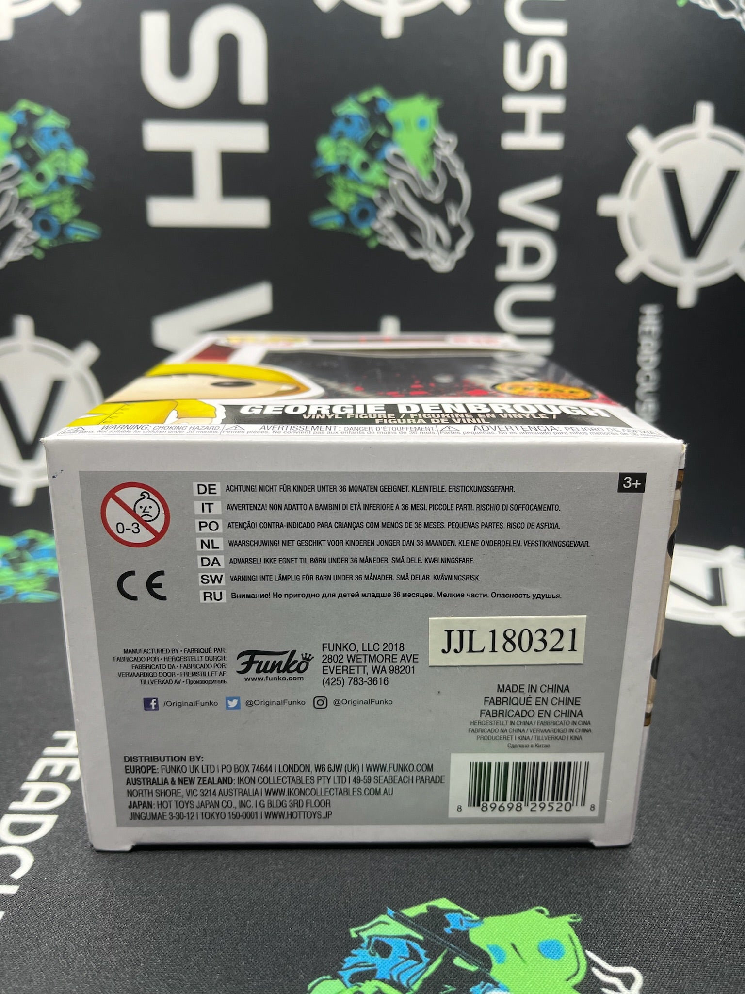 POP Georgie DenBrough - Chase