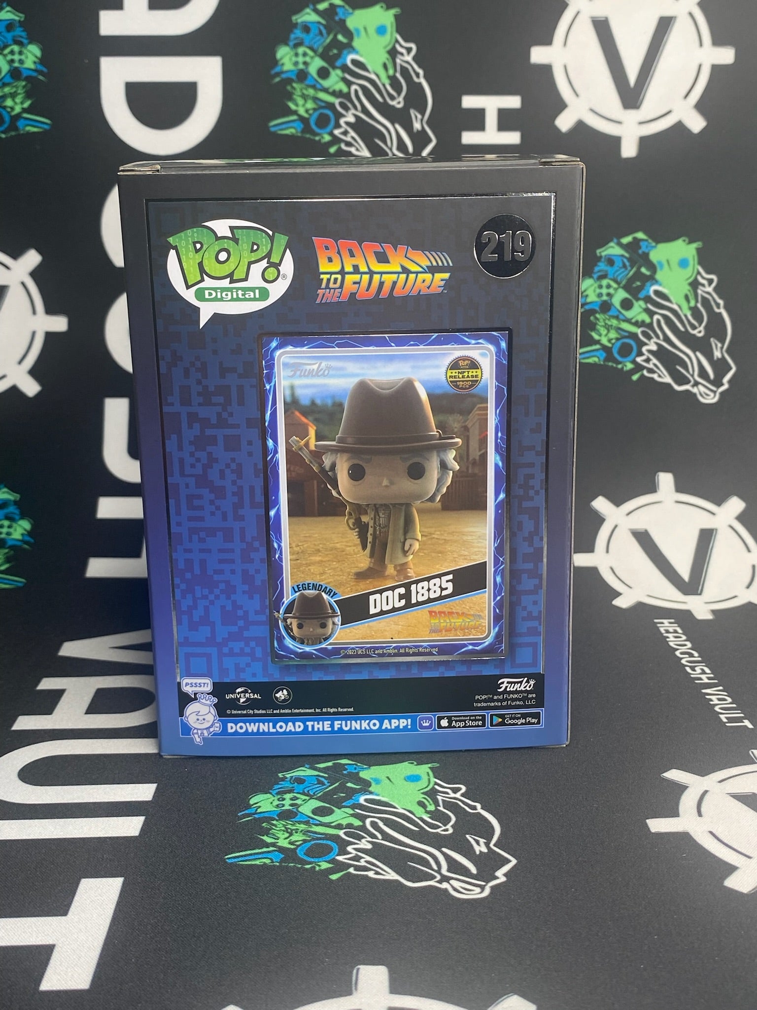 POP DIGITAL Doc 1885 (NFT Release)