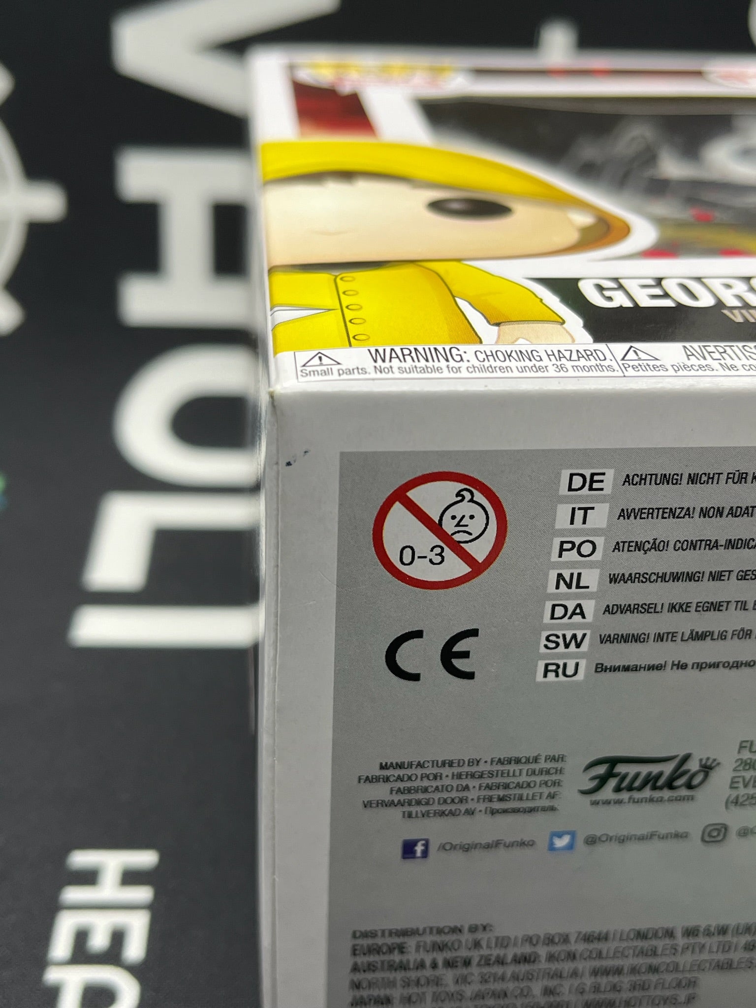 POP Georgie DenBrough - Chase