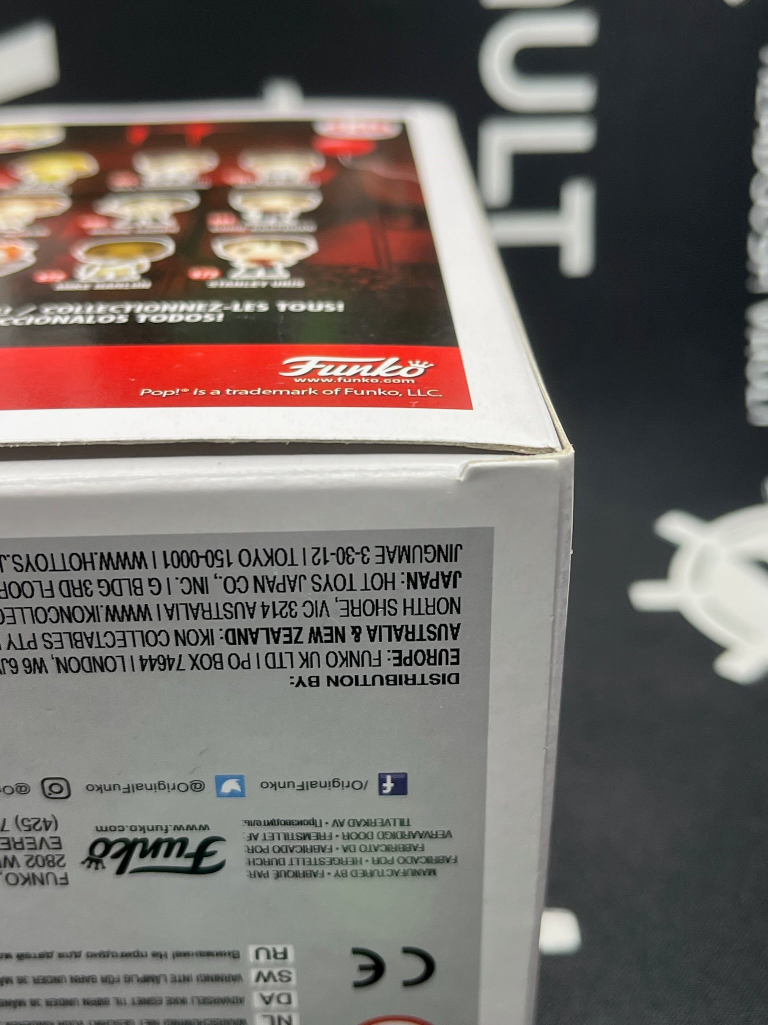 POP Georgie DenBrough - Chase