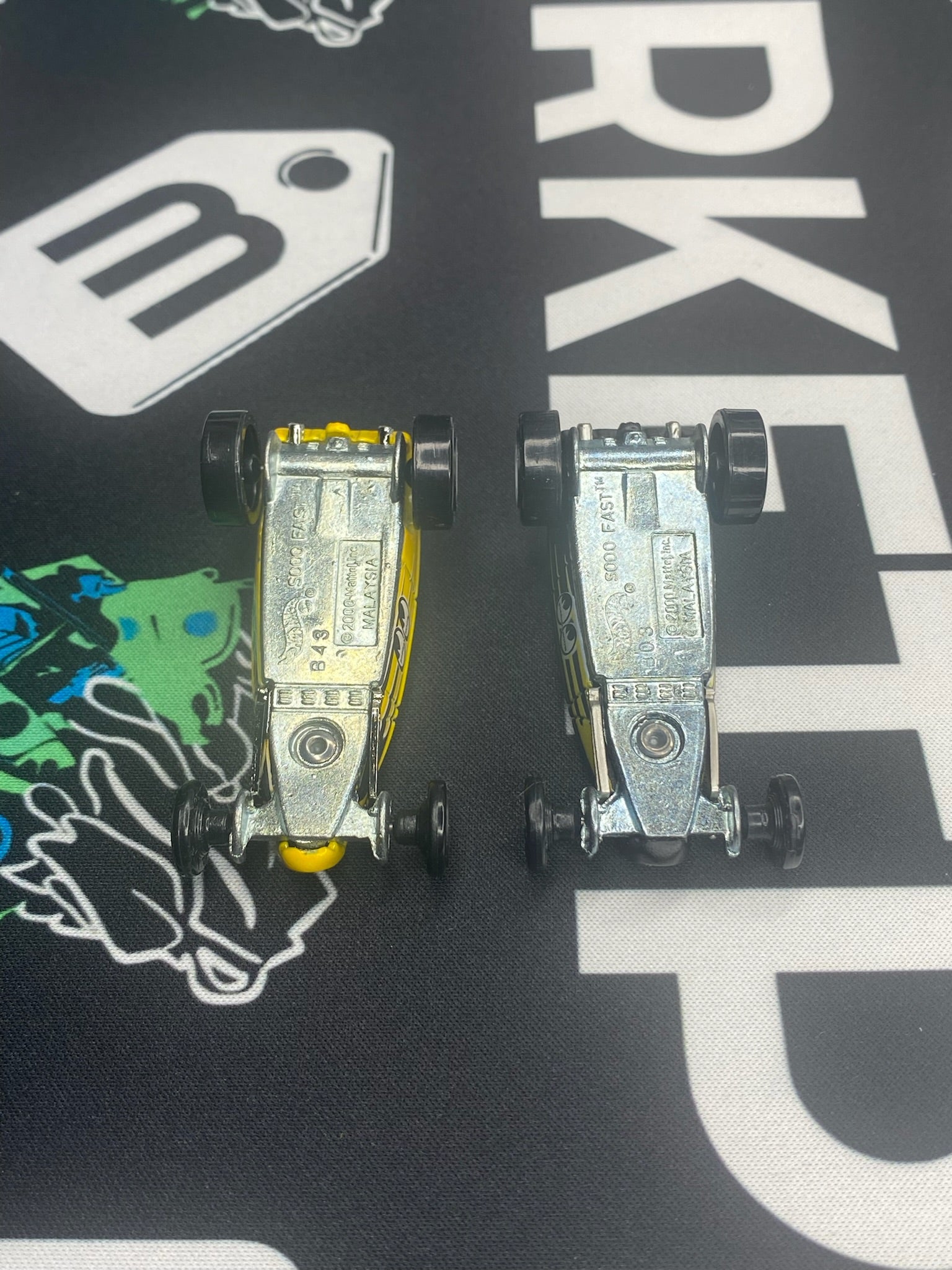 HOT WHEELS Sooo Fast - Mooneyes