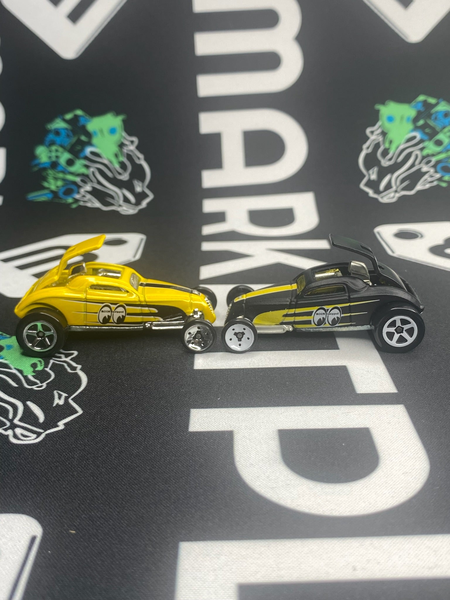 HOT WHEELS Sooo Fast - Mooneyes