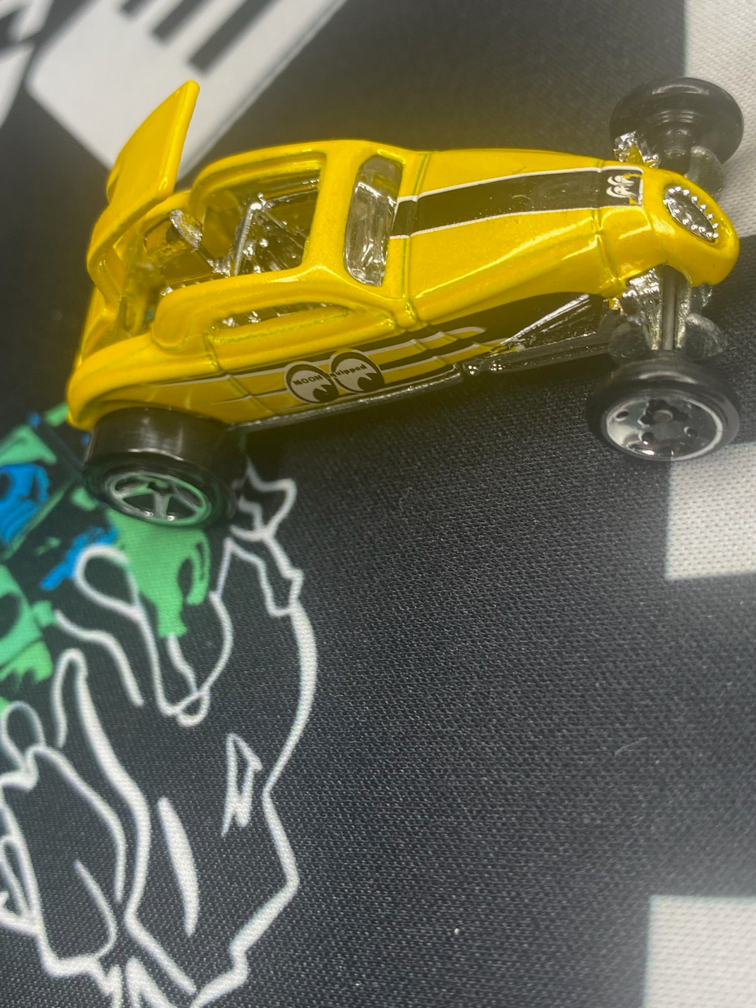 HOT WHEELS Sooo Fast - Mooneyes