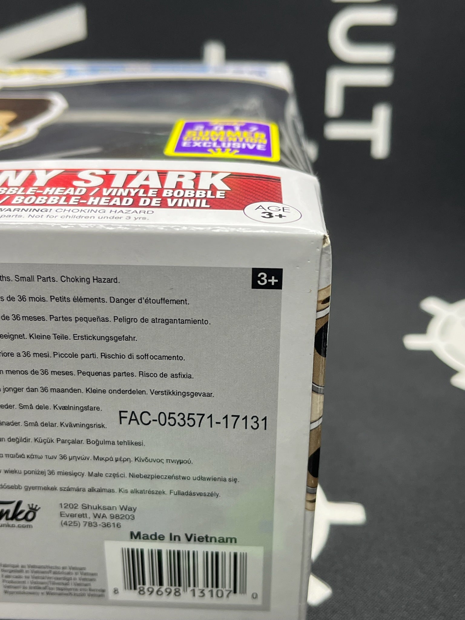 POP Tony Stark (Summer Convention)