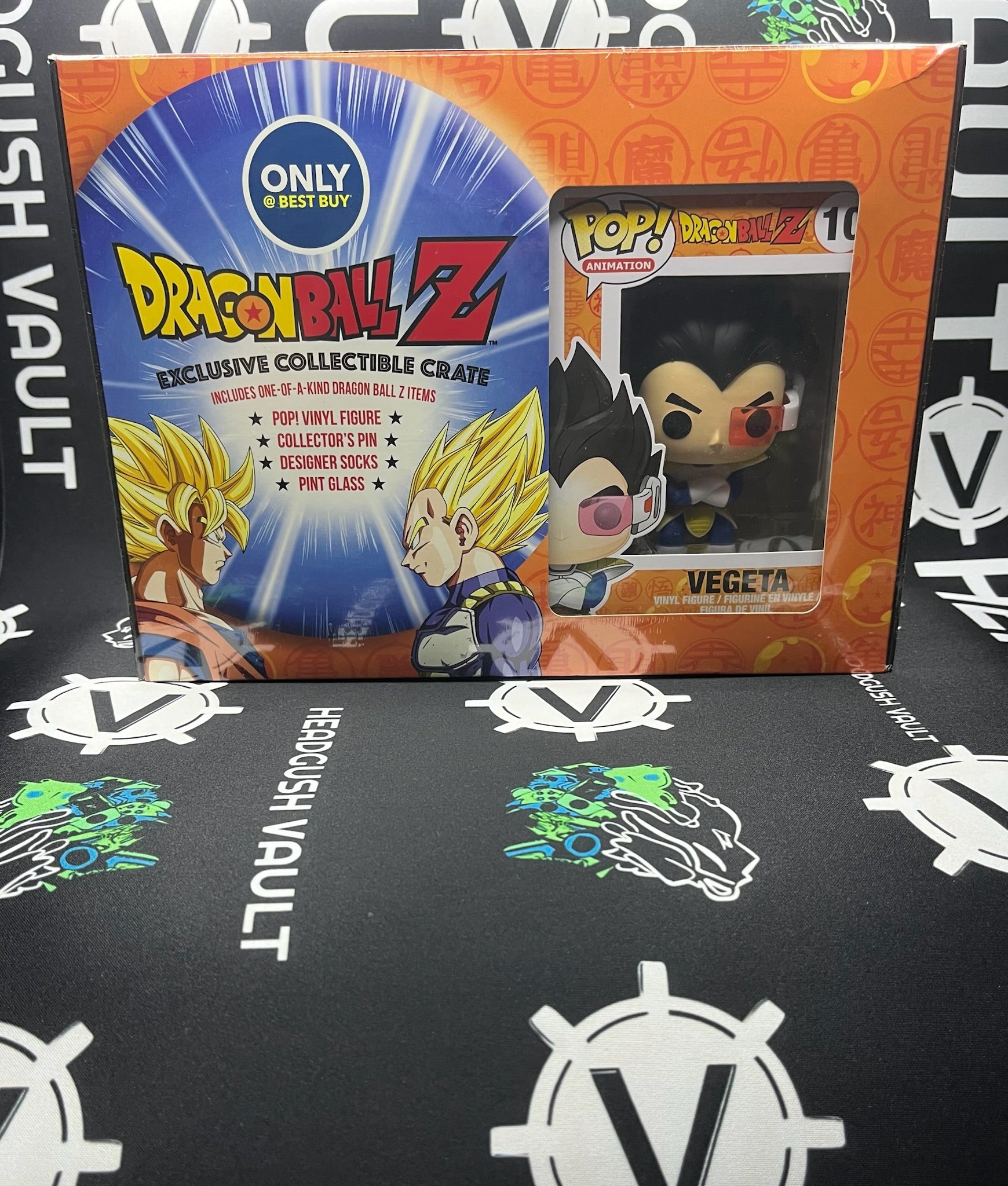 DRAGON BALL Z Exclusive Collectible Crate (Best Buy)