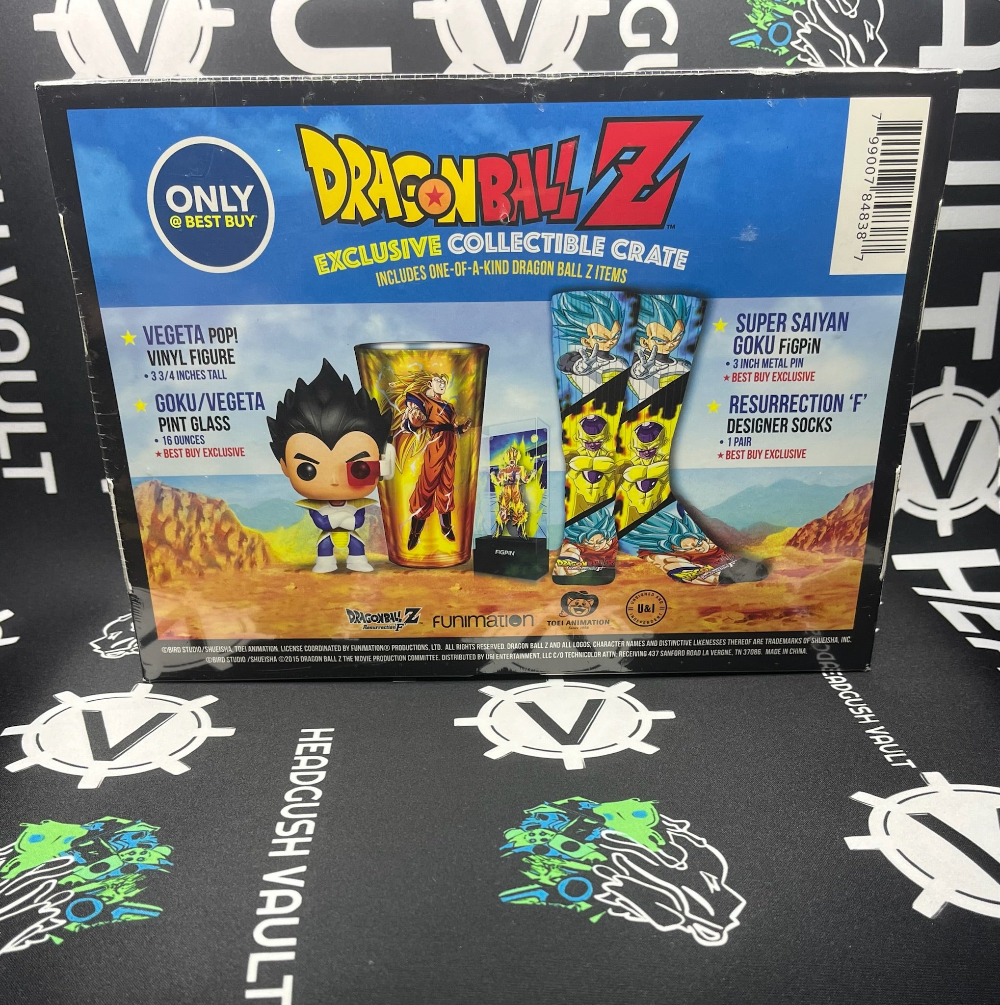 DRAGON BALL Z Exclusive Collectible Crate (Best Buy)