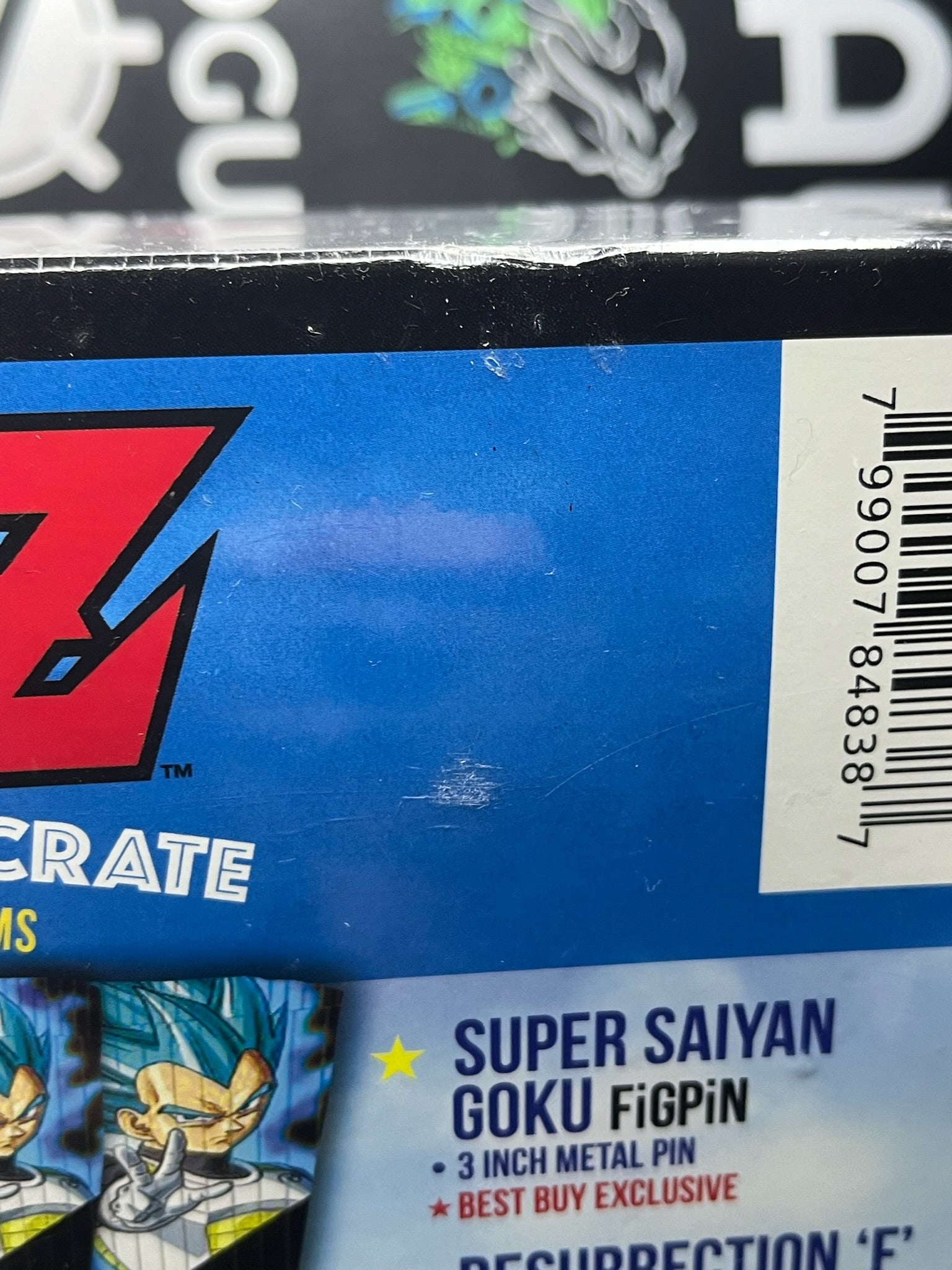 DRAGON BALL Z Exclusive Collectible Crate (Best Buy)