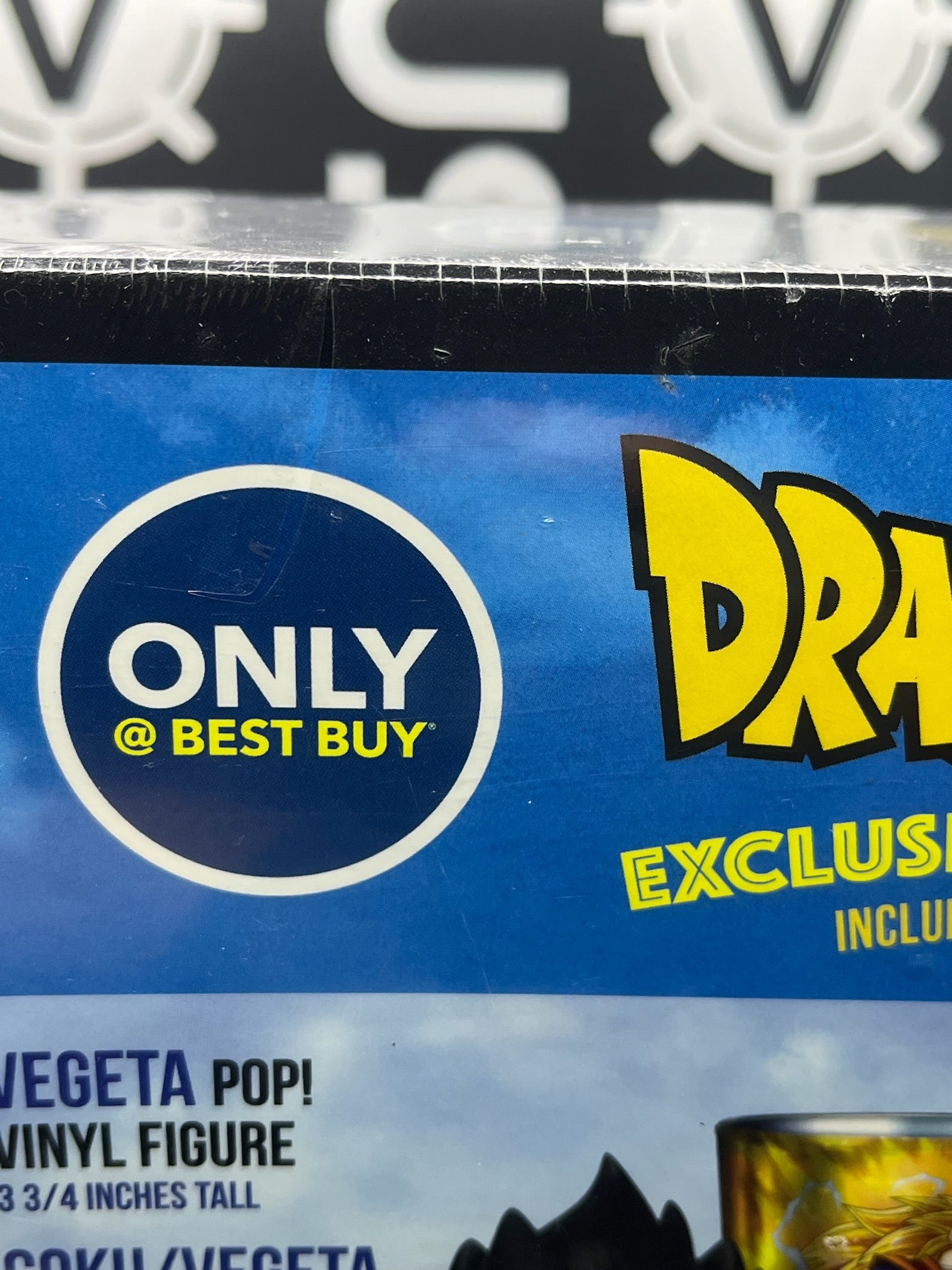 DRAGON BALL Z Exclusive Collectible Crate (Best Buy)