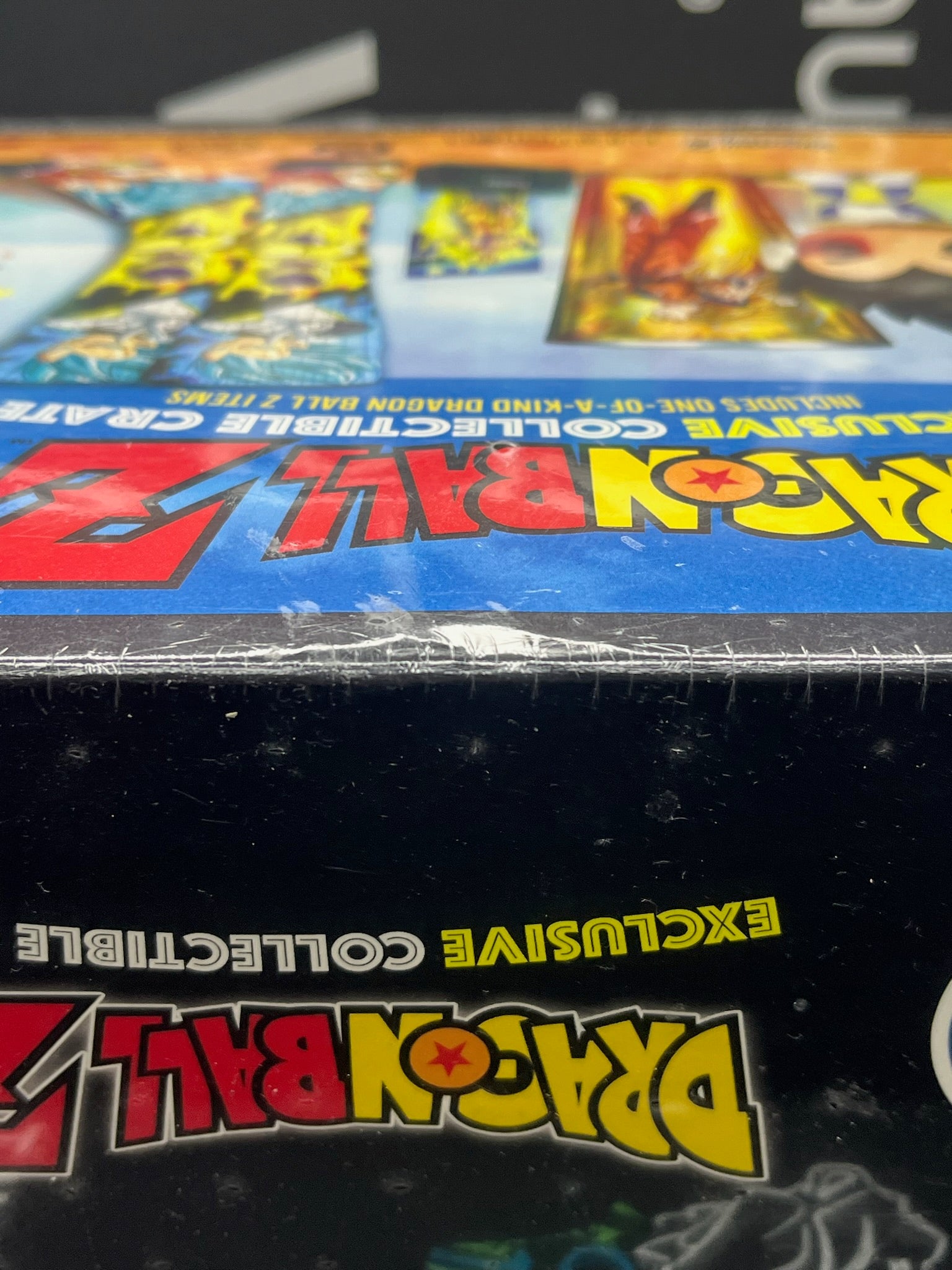 DRAGON BALL Z Exclusive Collectible Crate (Best Buy)
