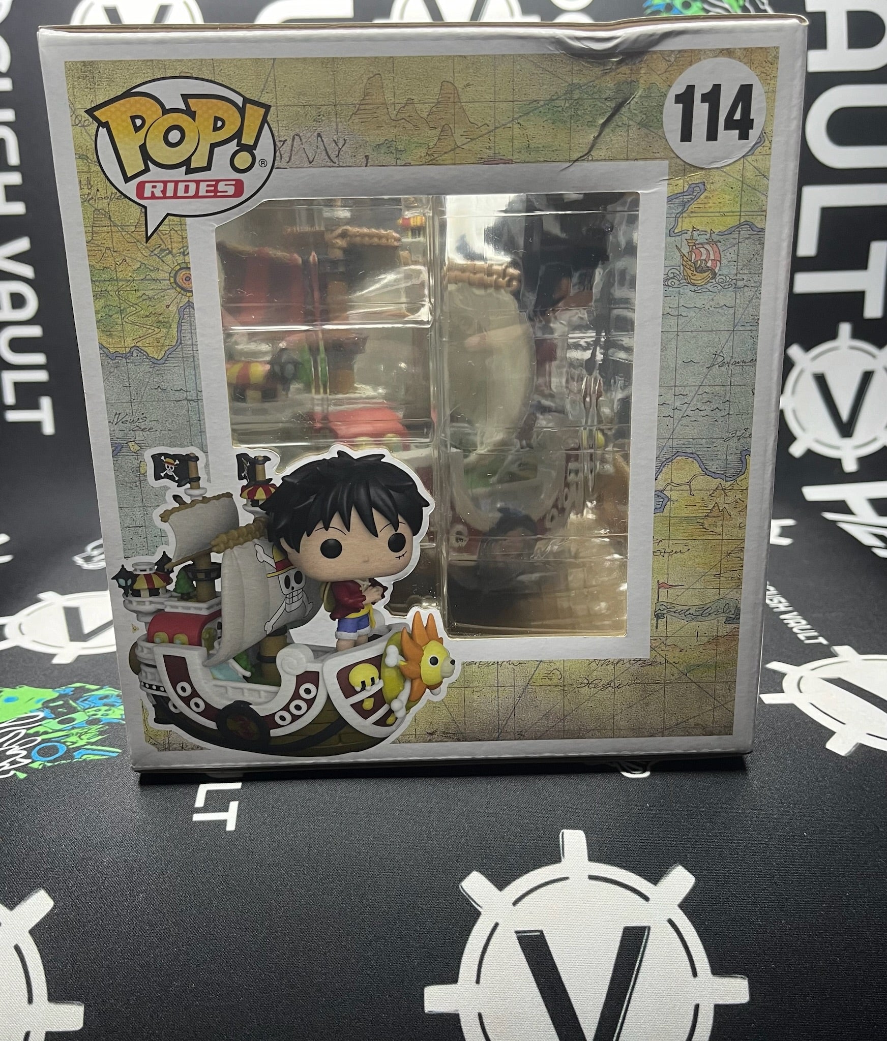 POP Luffy with Thousand Sunny (Winter Convention)