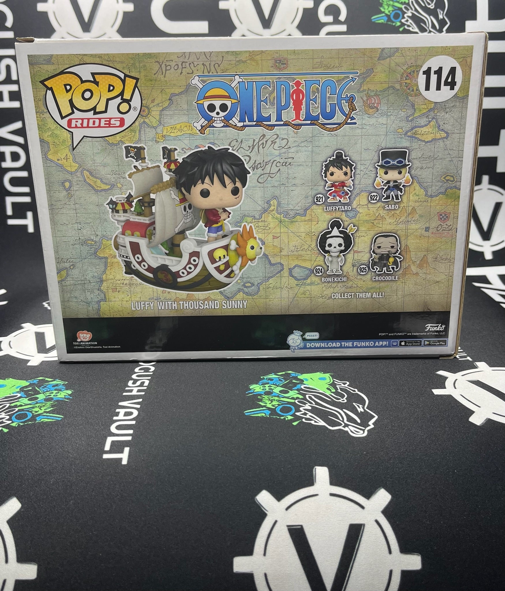 POP Luffy with Thousand Sunny (Winter Convention)