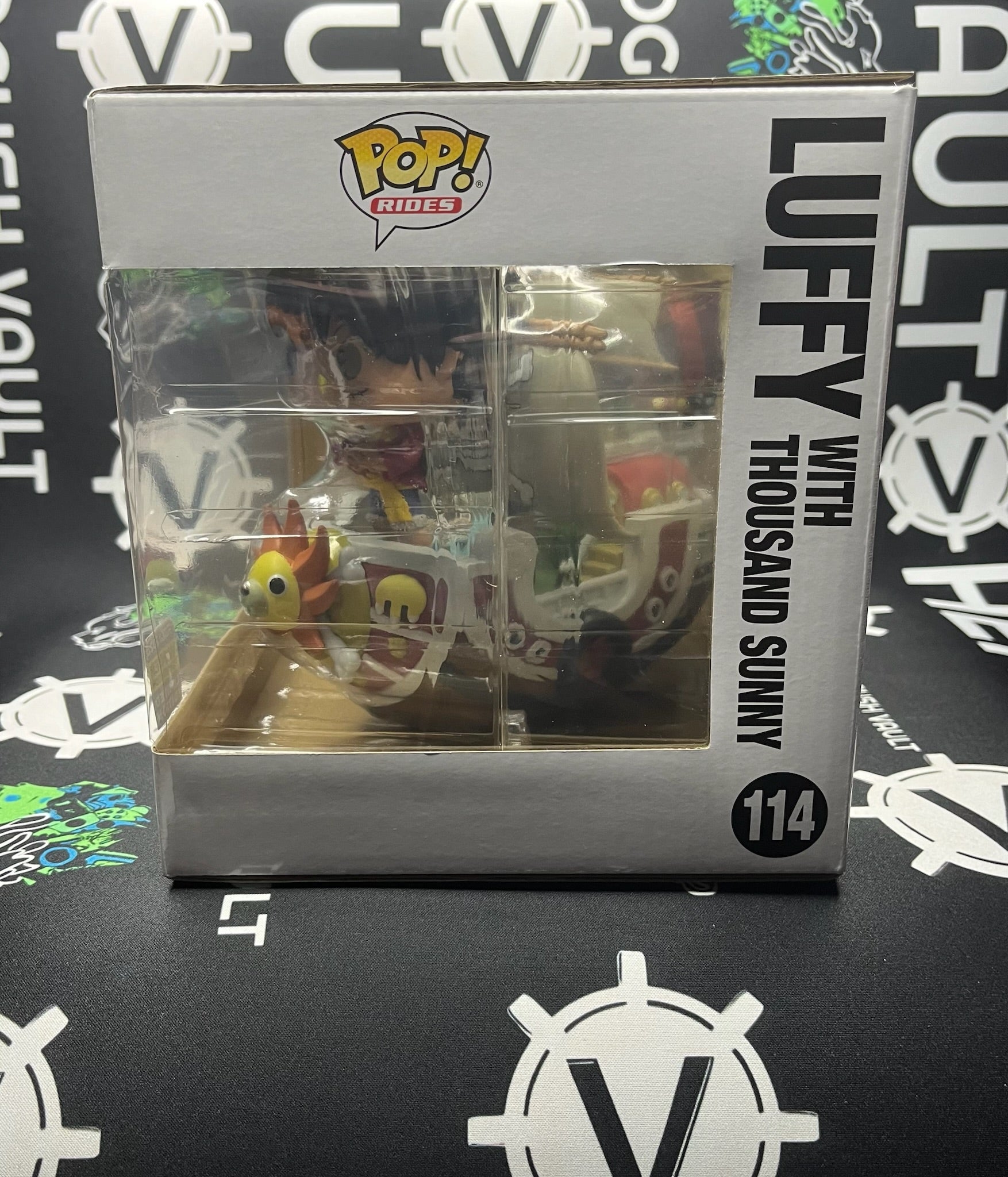 POP Luffy with Thousand Sunny (Winter Convention)