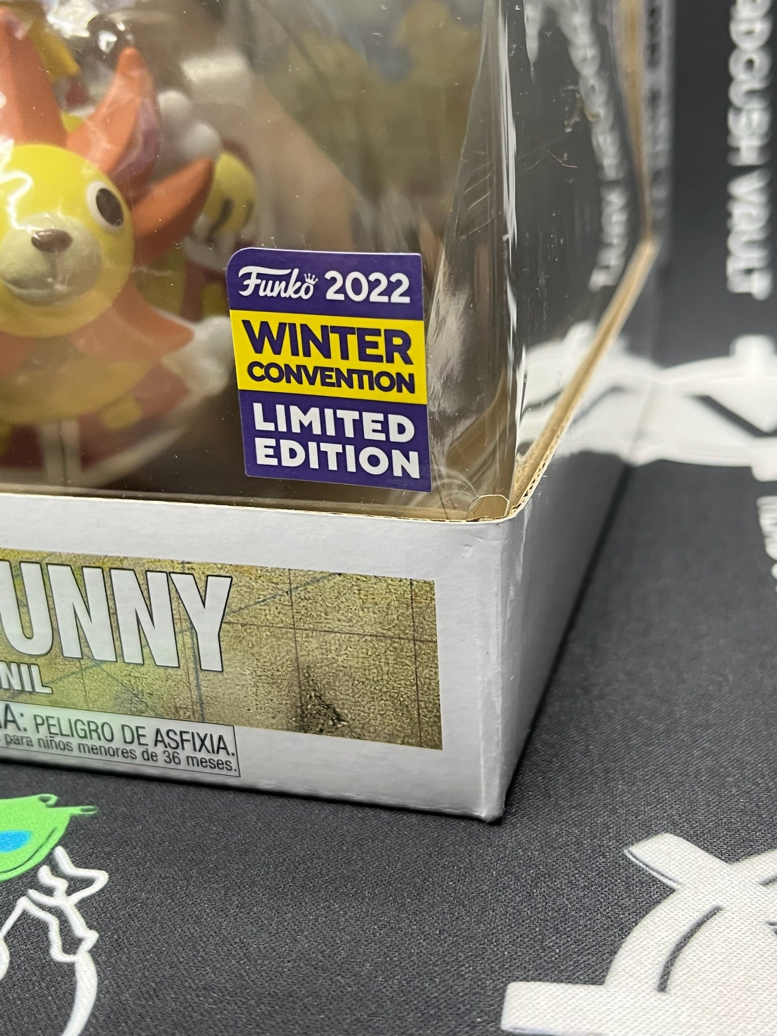 POP Luffy with Thousand Sunny (Winter Convention)