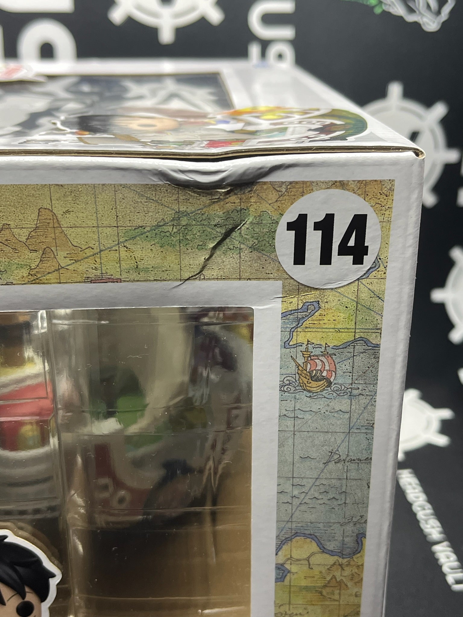 POP Luffy with Thousand Sunny (Winter Convention)