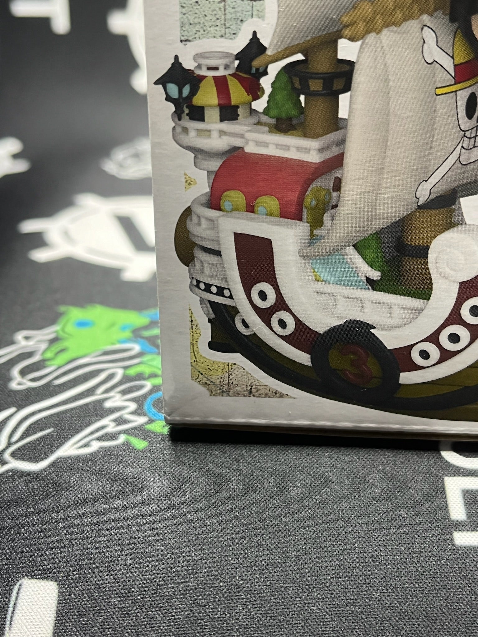 POP Luffy with Thousand Sunny (Winter Convention)