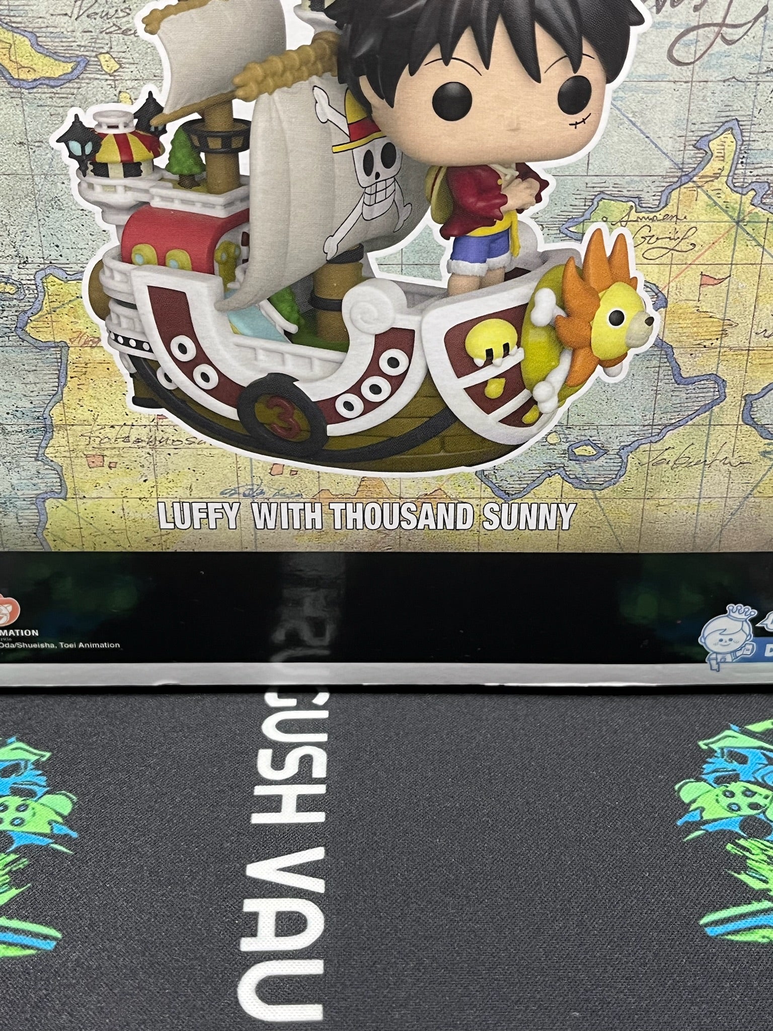 POP Luffy with Thousand Sunny (Winter Convention)