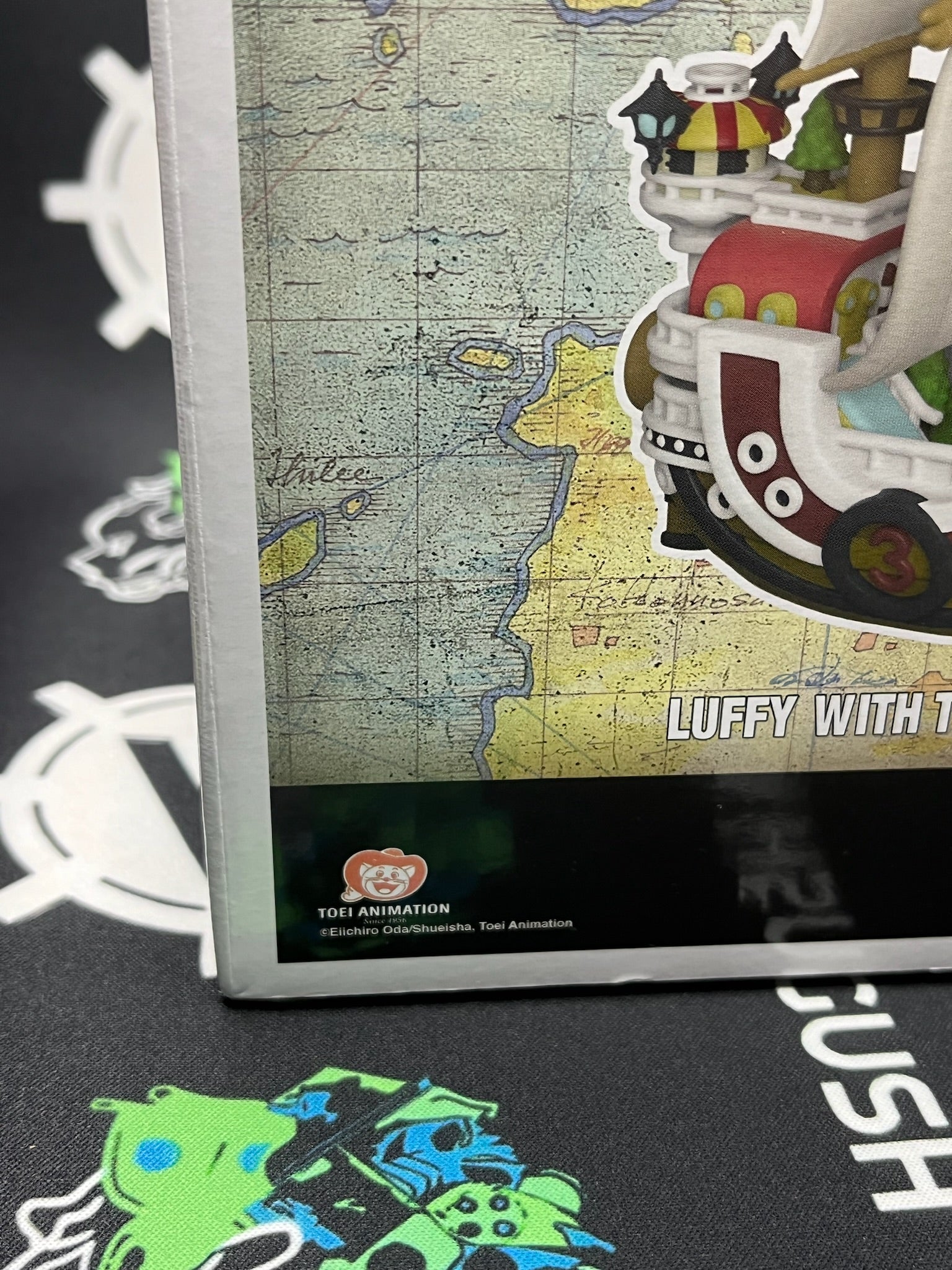 POP Luffy with Thousand Sunny (Winter Convention)