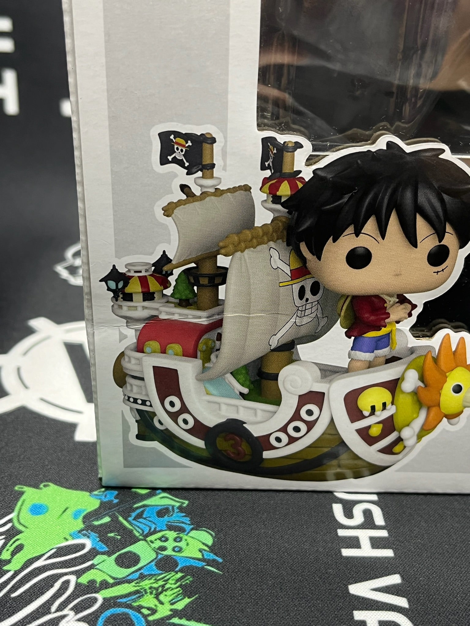 POP Luffy with Thousand Sunny (Winter Convention)