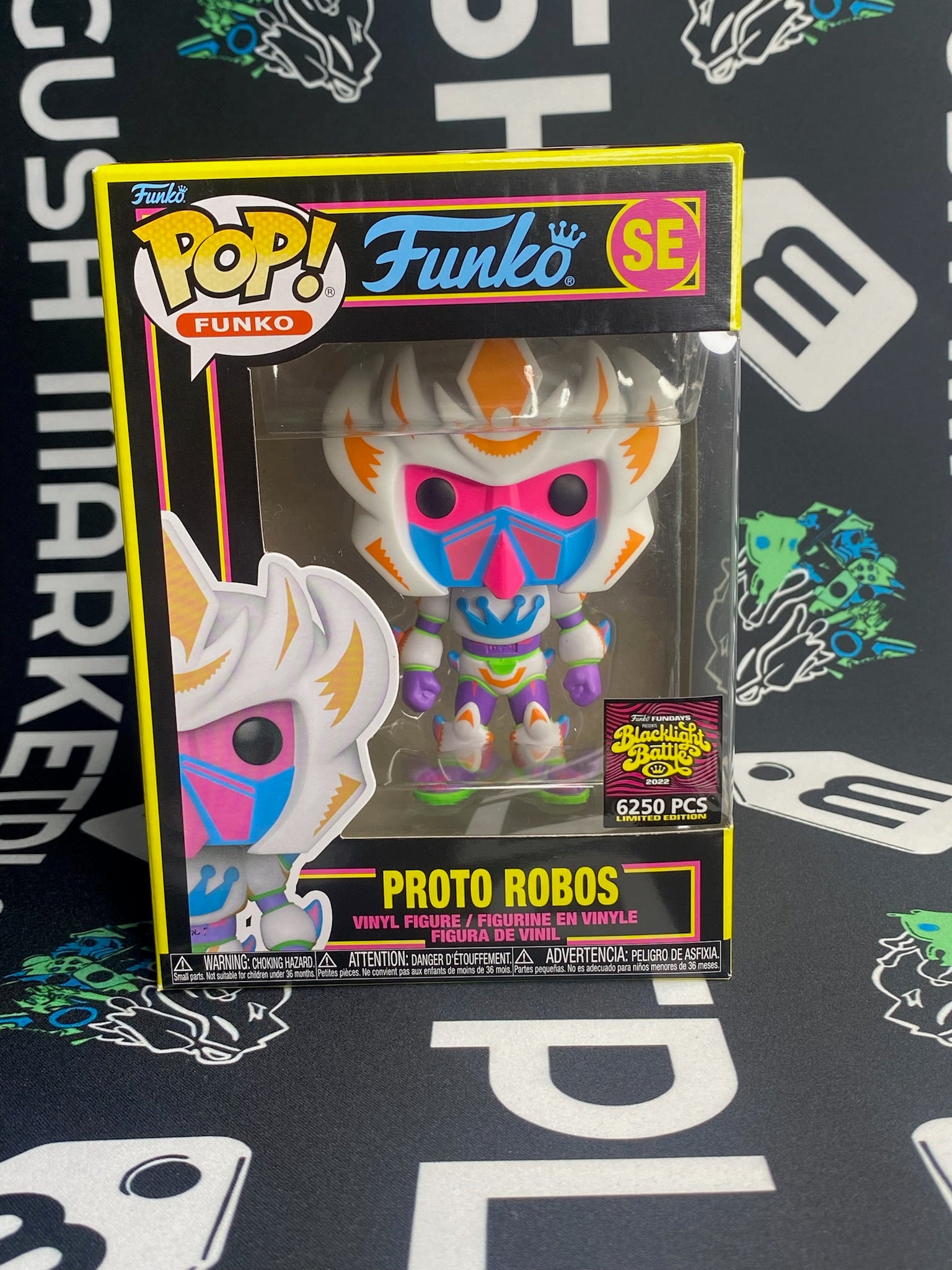 POP Proto Robos (Funko Fundays)