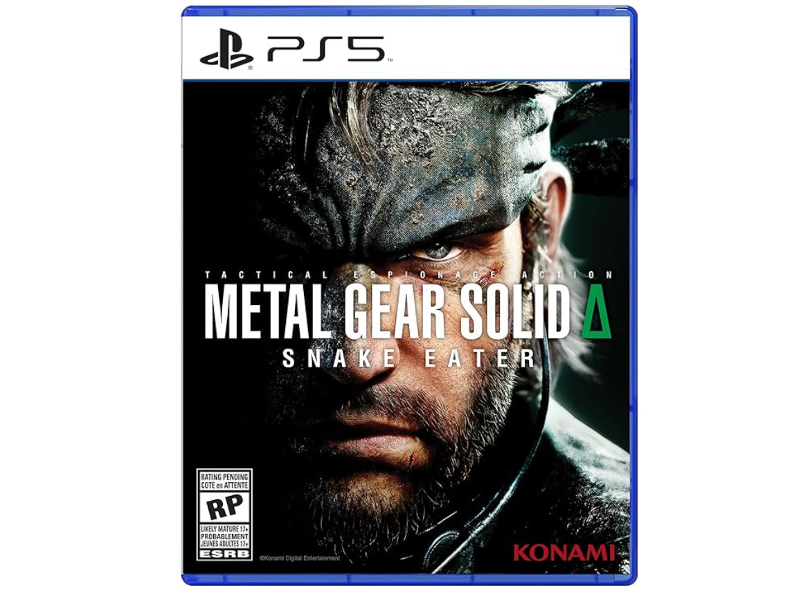 Pre Order METAL GEAR SOLID Δ Snake Eaters Collectors Edition