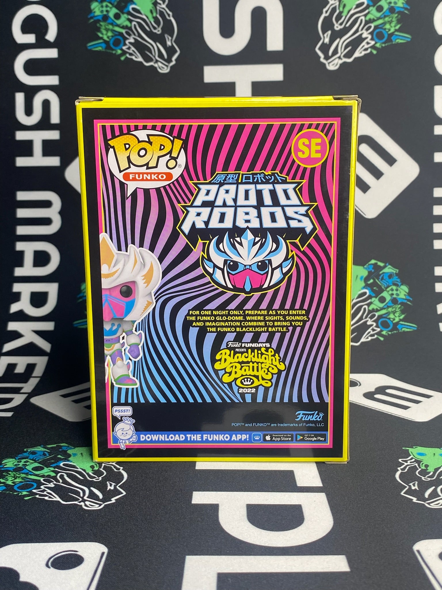 POP Proto Robos (Funko Fundays)