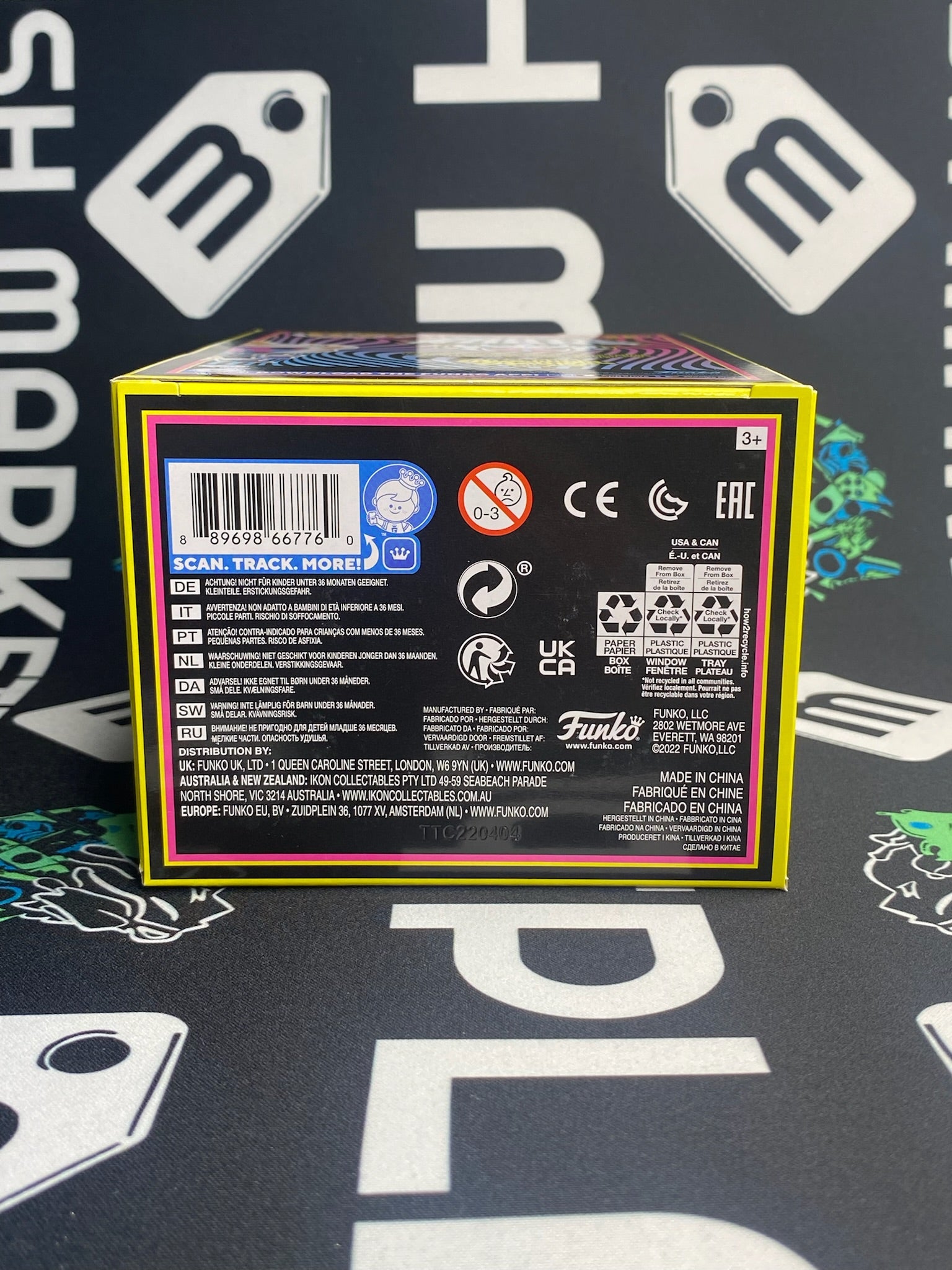 POP Proto Robos (Funko Fundays)