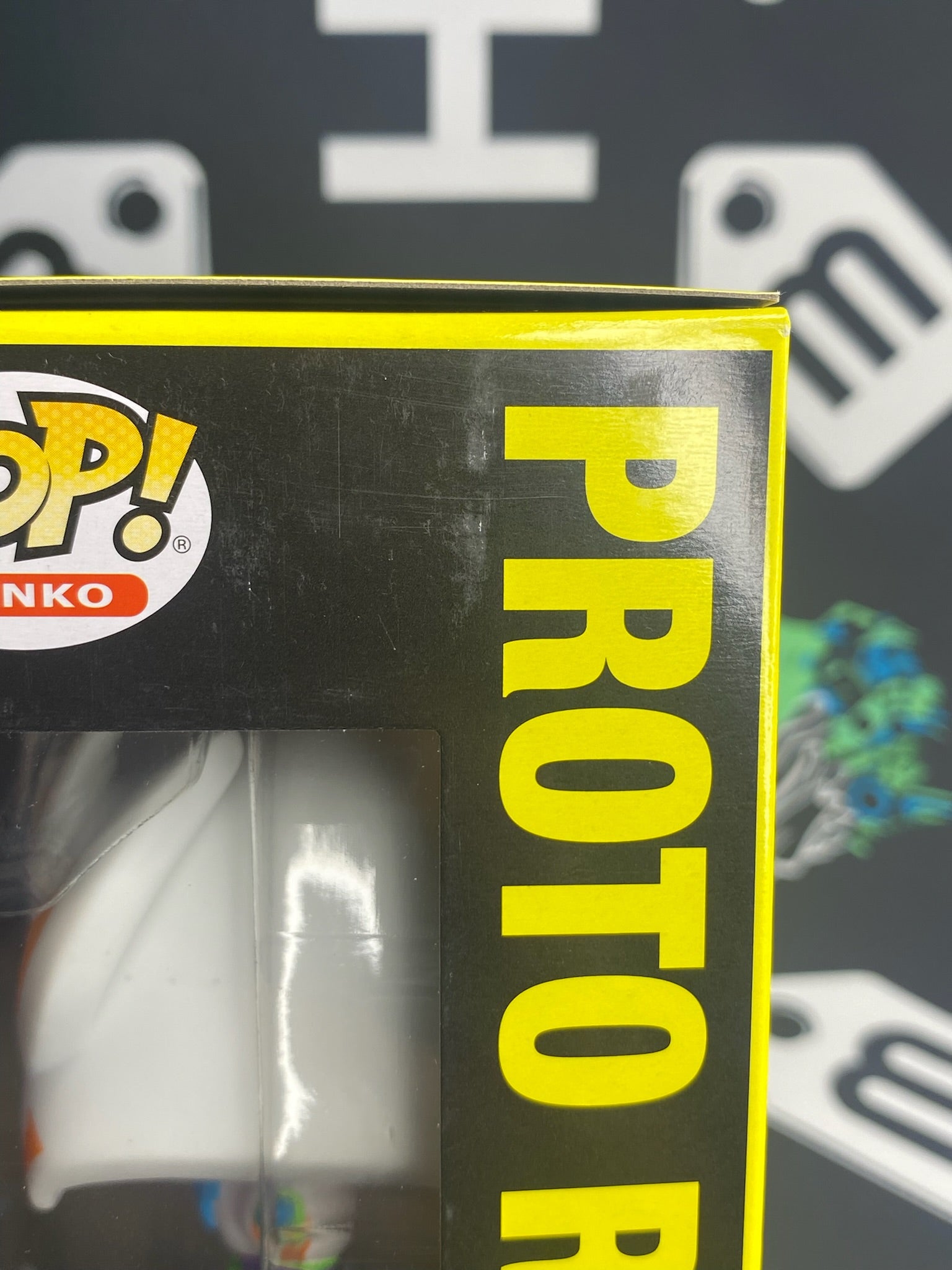 POP Proto Robos (Funko Fundays)