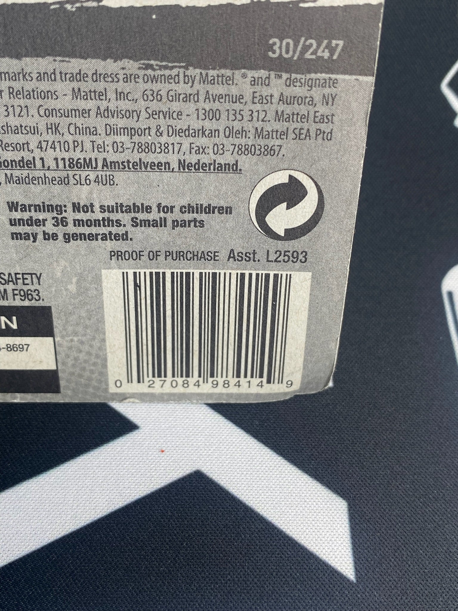 HOT WHEELS Harley-Davidson Fat Boy