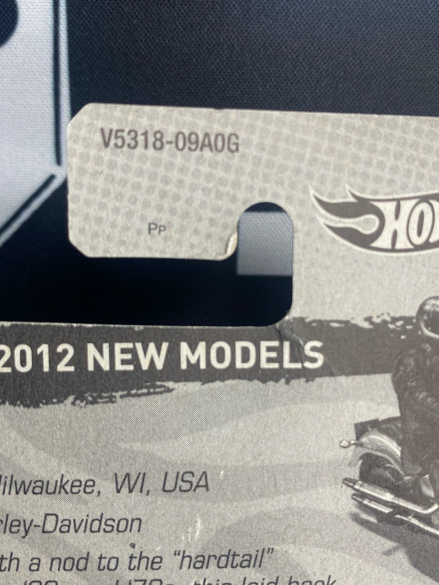 HOT WHEELS Harley-Davidson Fat Boy