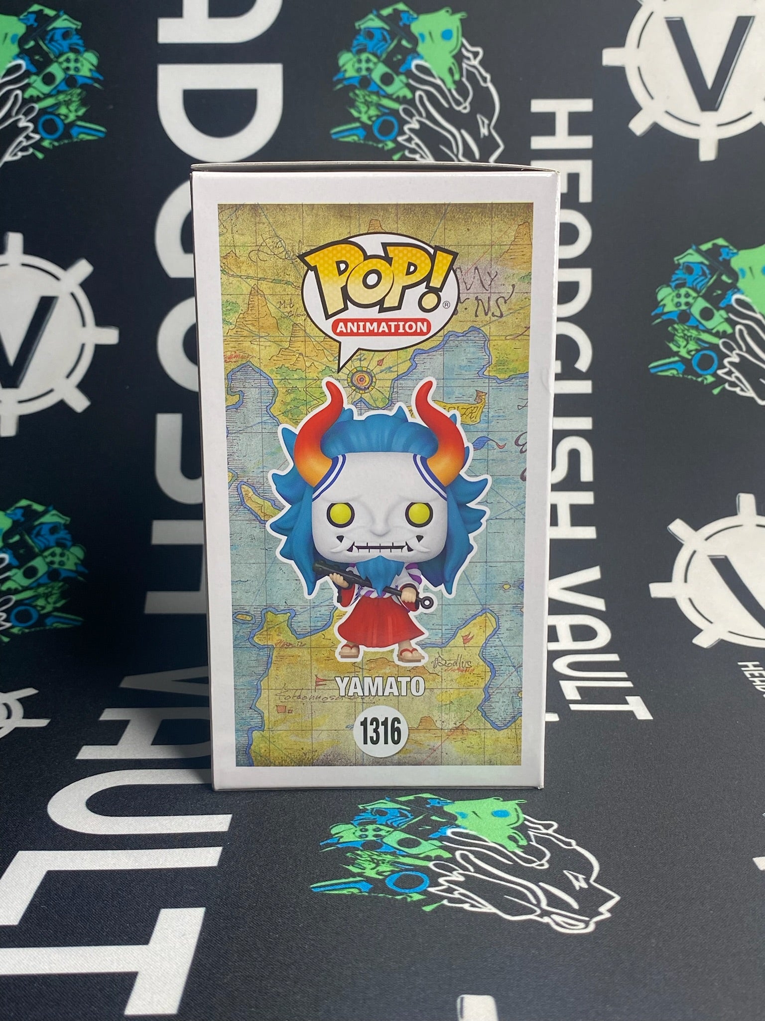 POP Yamato (Funko) - Chase