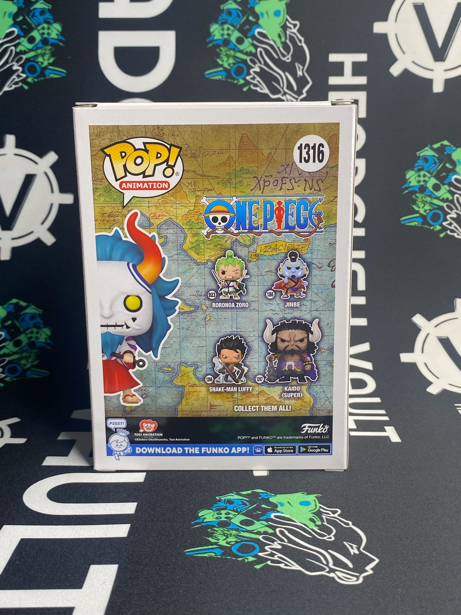 POP Yamato (Funko) - Chase