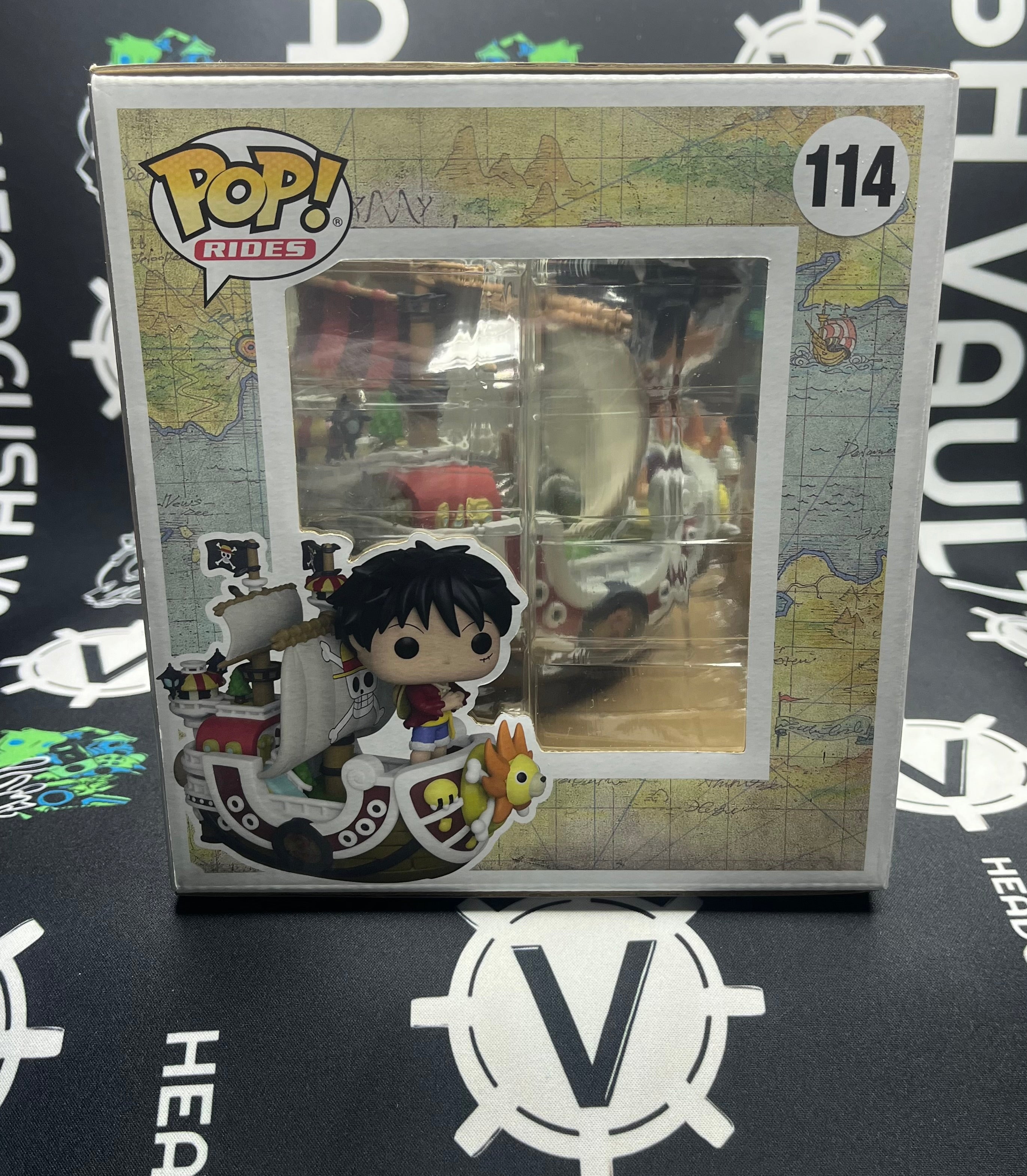 POP Luffy with Thousand Sunny (CCXP)