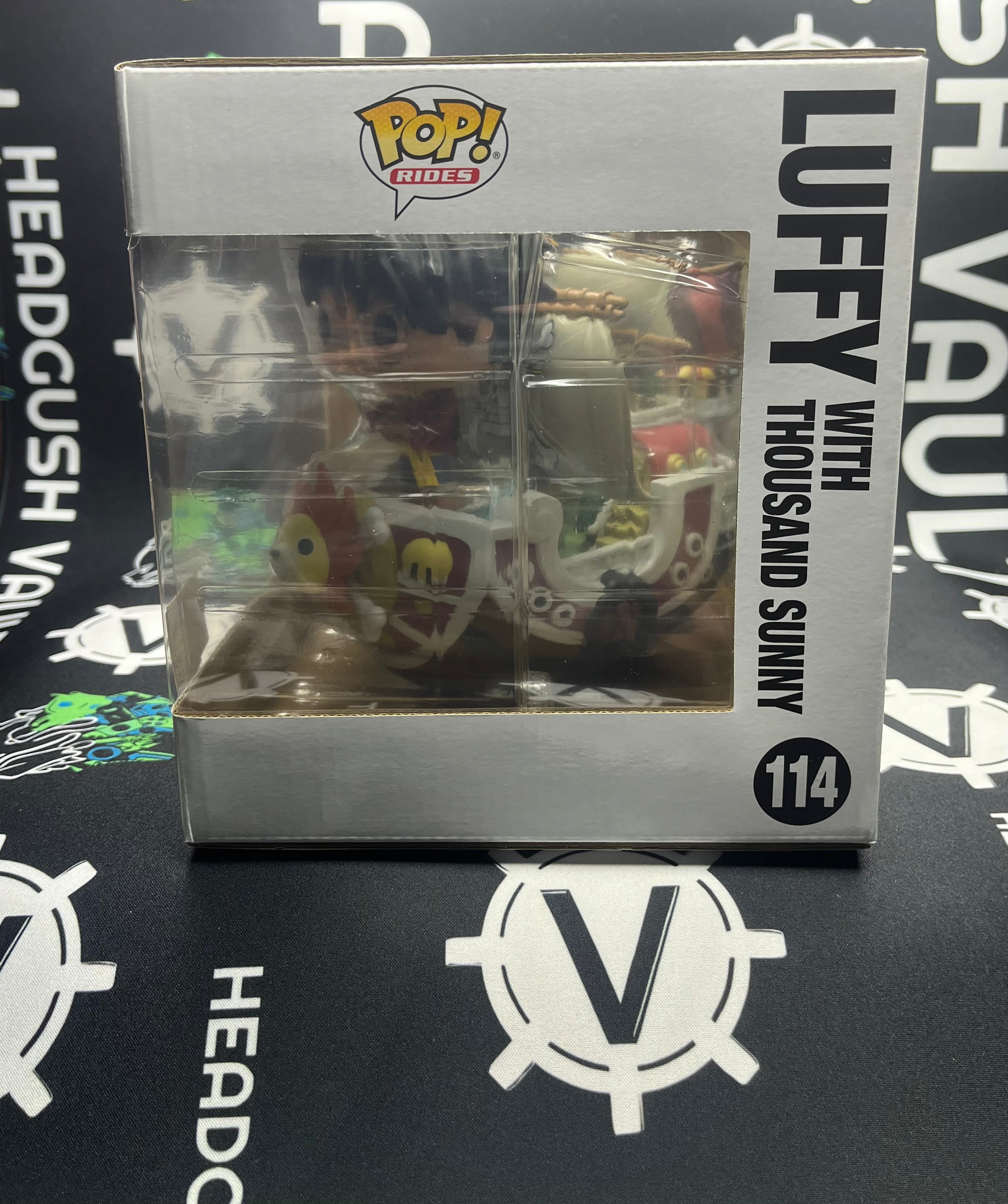 POP Luffy with Thousand Sunny (CCXP)