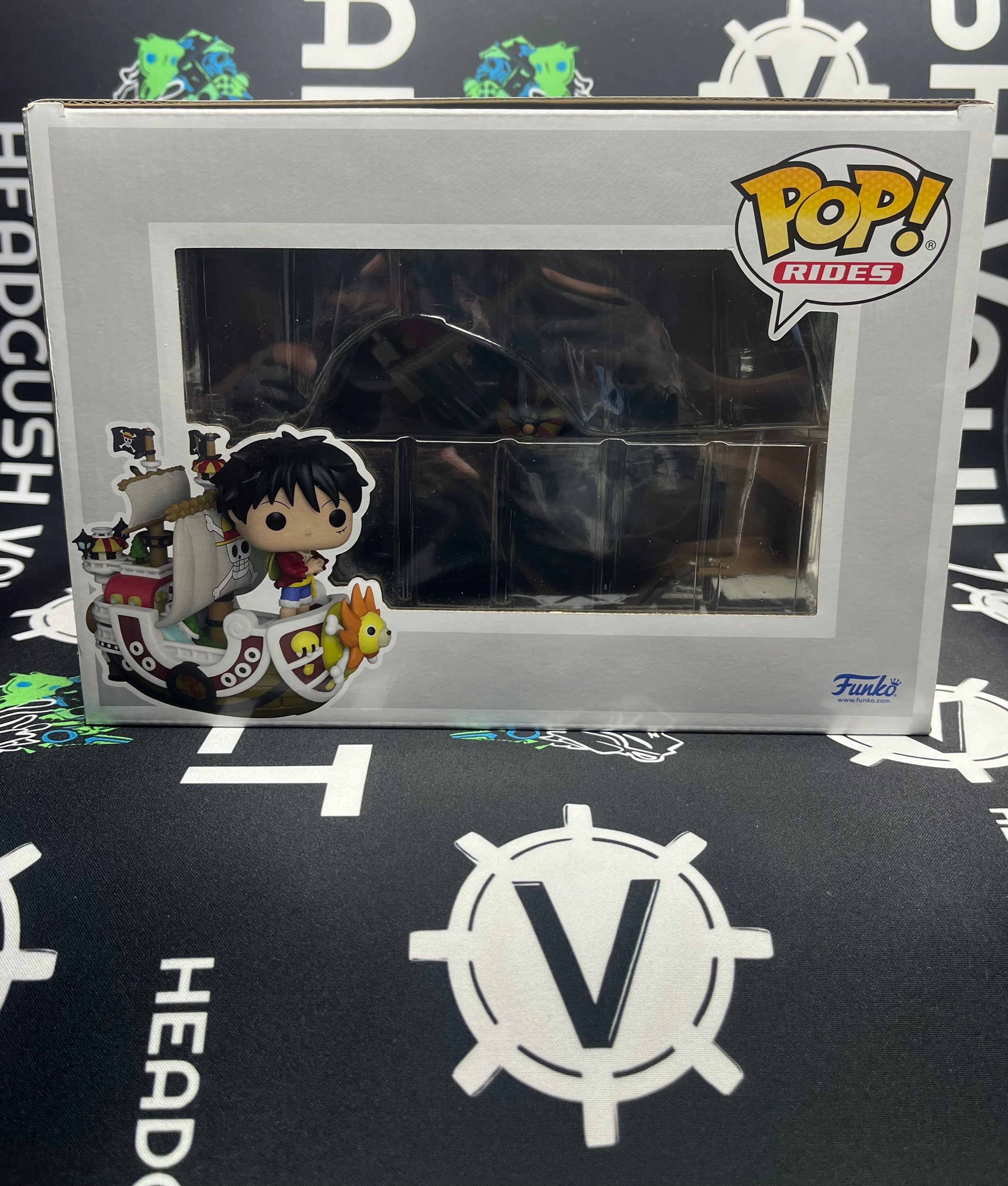POP Luffy with Thousand Sunny (CCXP)