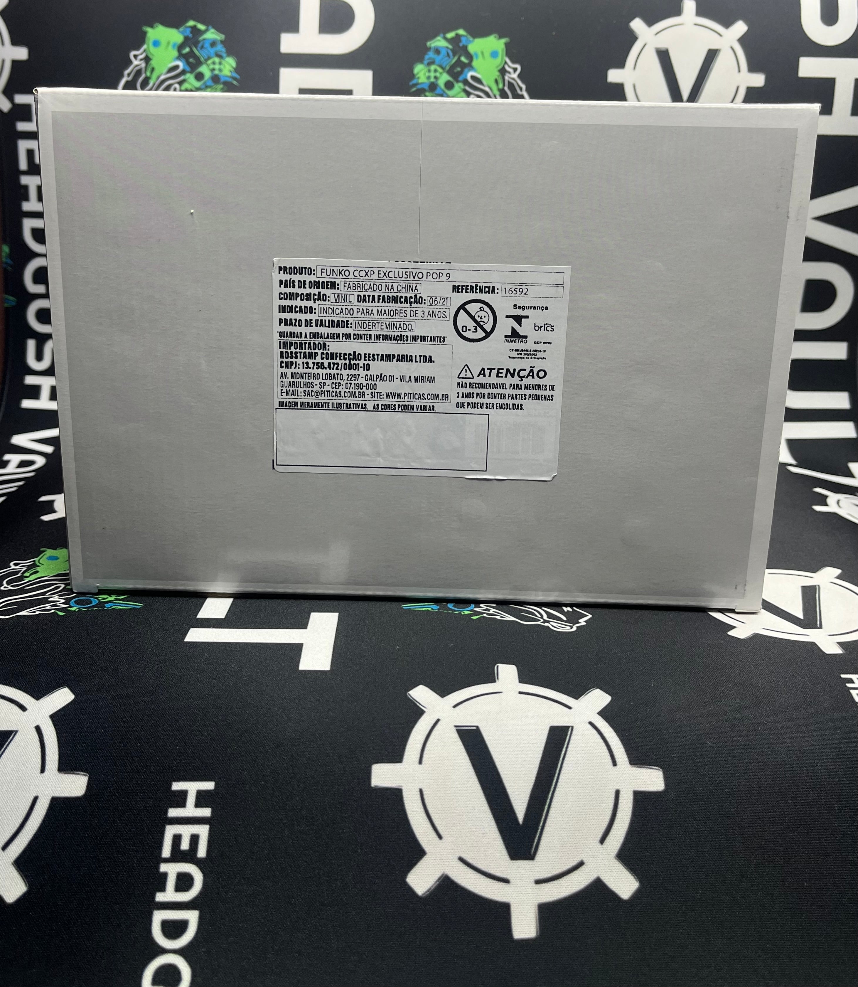 POP Luffy with Thousand Sunny (CCXP)