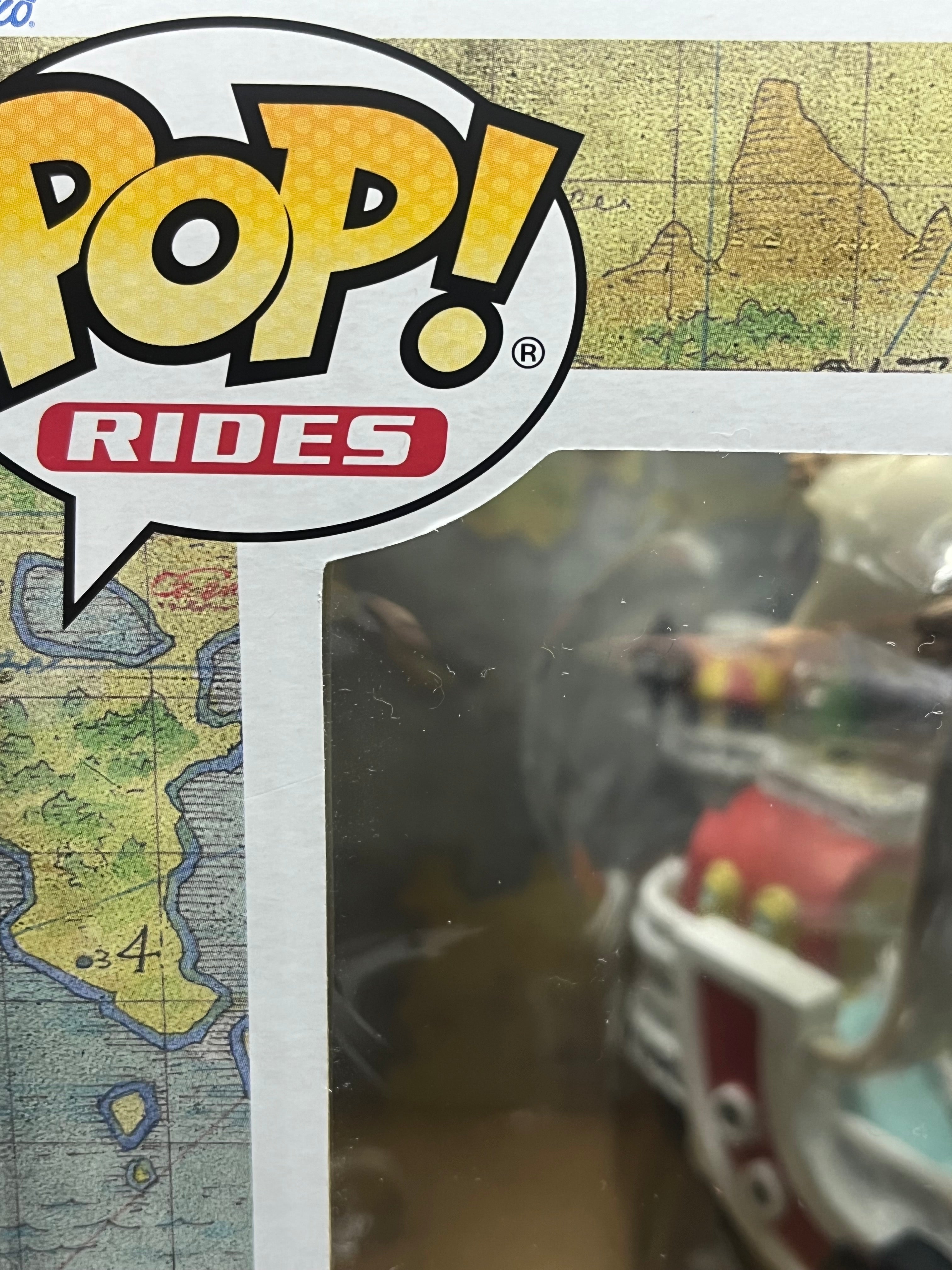 POP Luffy with Thousand Sunny (CCXP)